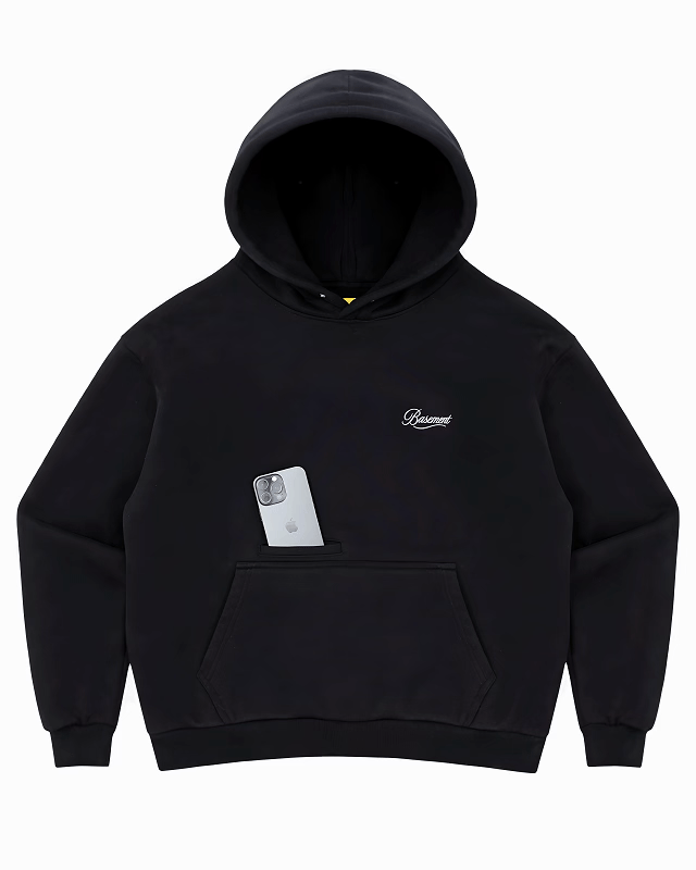 BASICS HOODIE (BLK) Image