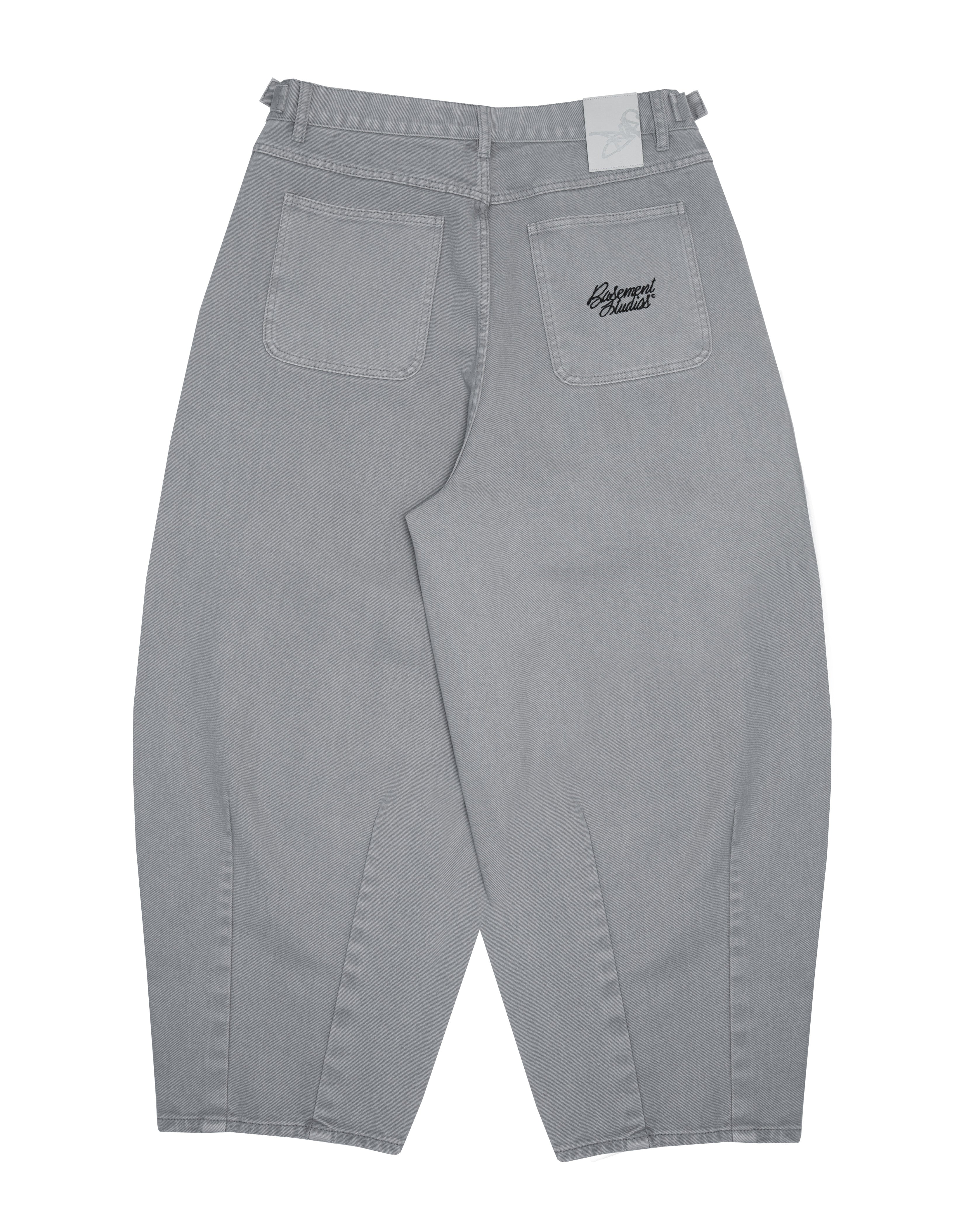 BALLOON DENIM (GREY) Image