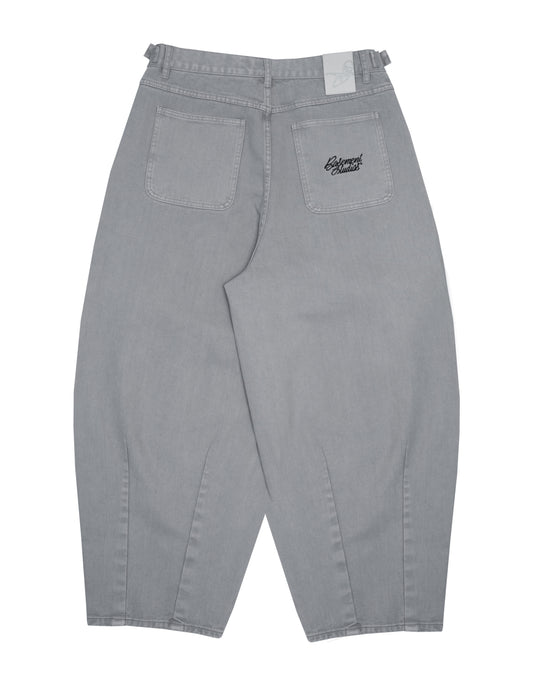 BALLOON DENIM (GREY)