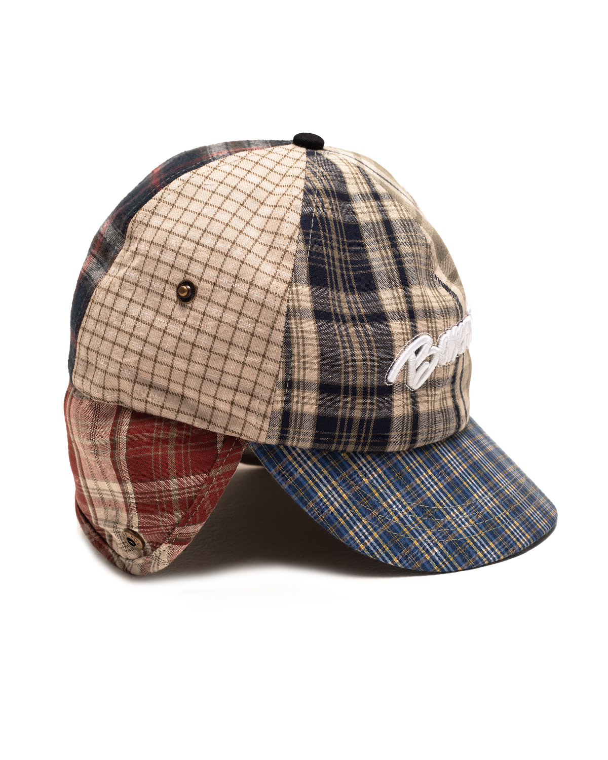 RUSSIAN PLAID CAP