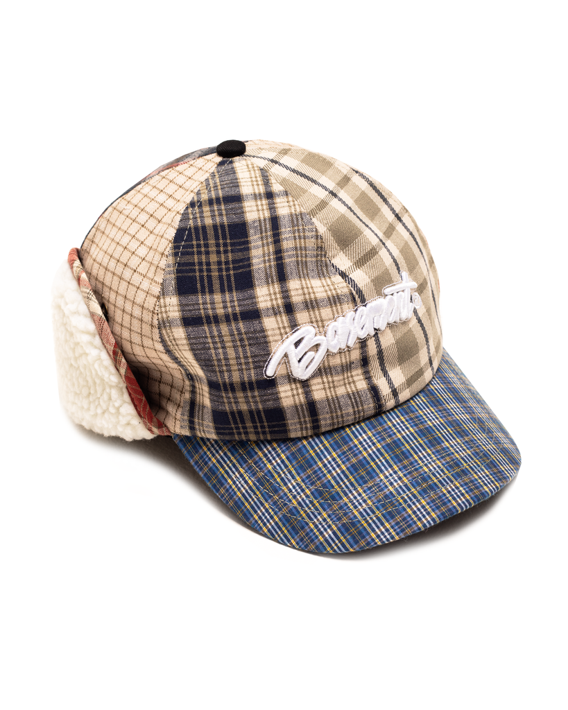 RUSSIAN PLAID CAP