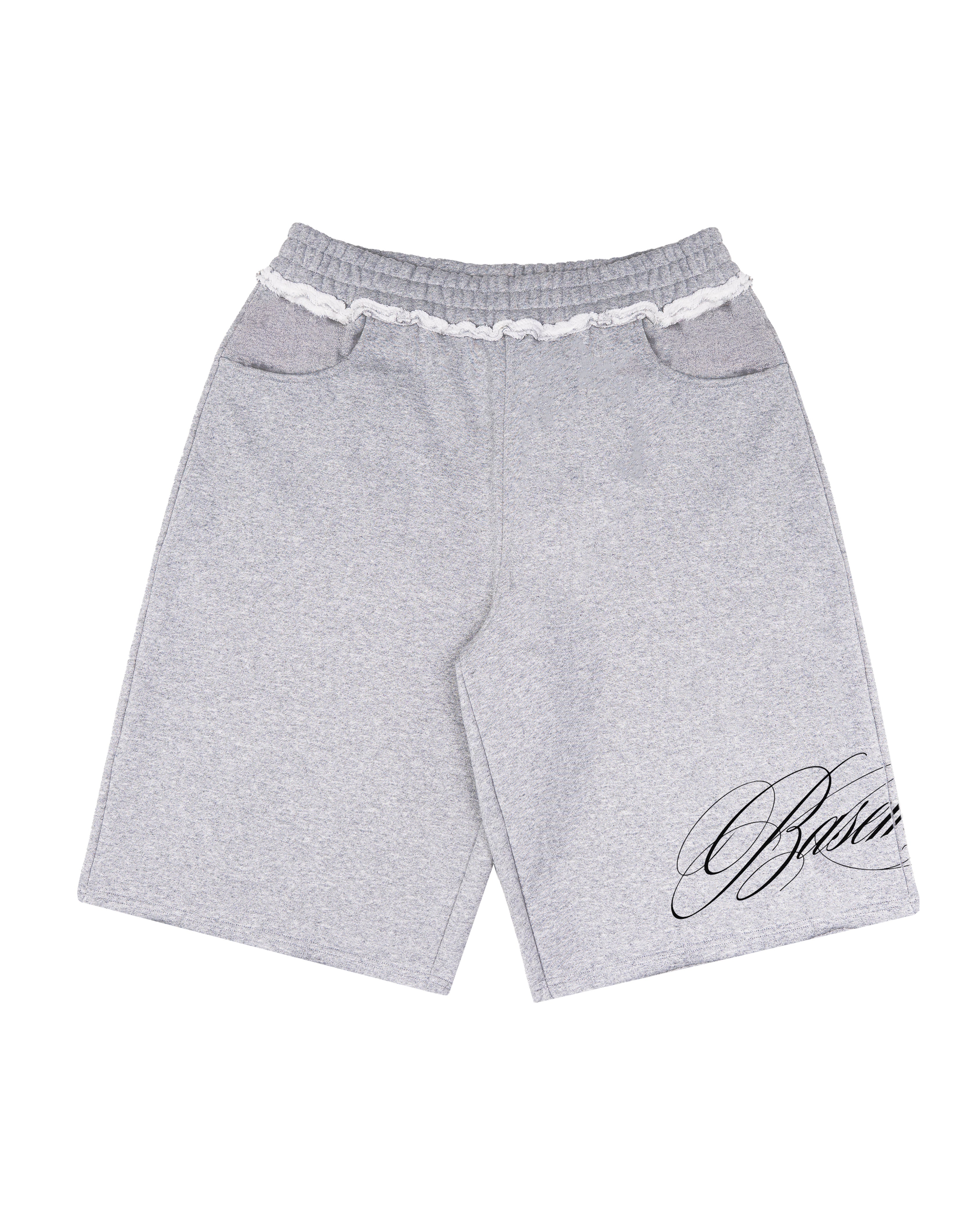 FRAYED SWEATSHORTS Image