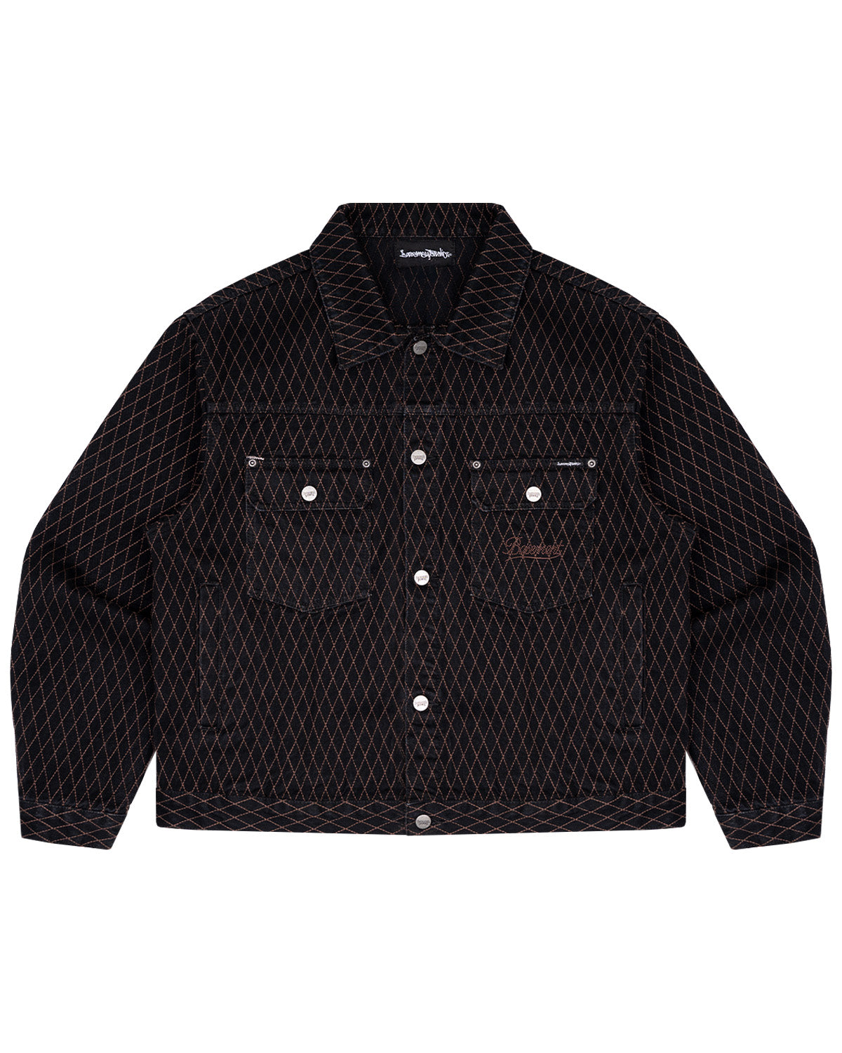 PINSTRIPE JACKET V.3 Image