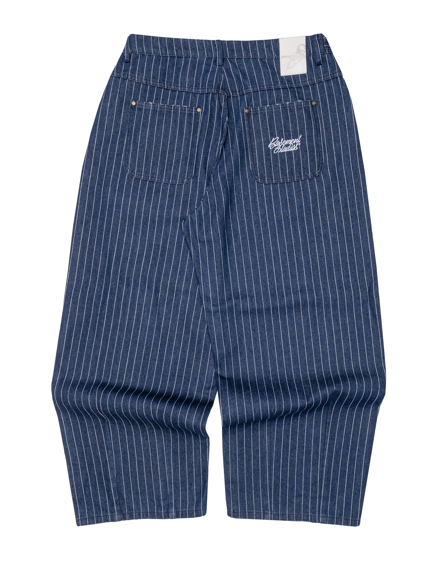 PINSTRIPE PANTS (BLU) – BASEMENTLOSANGELES
