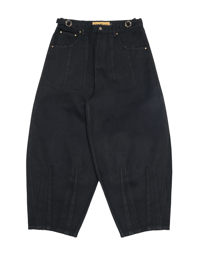 BALLOON DENIM (BLK)