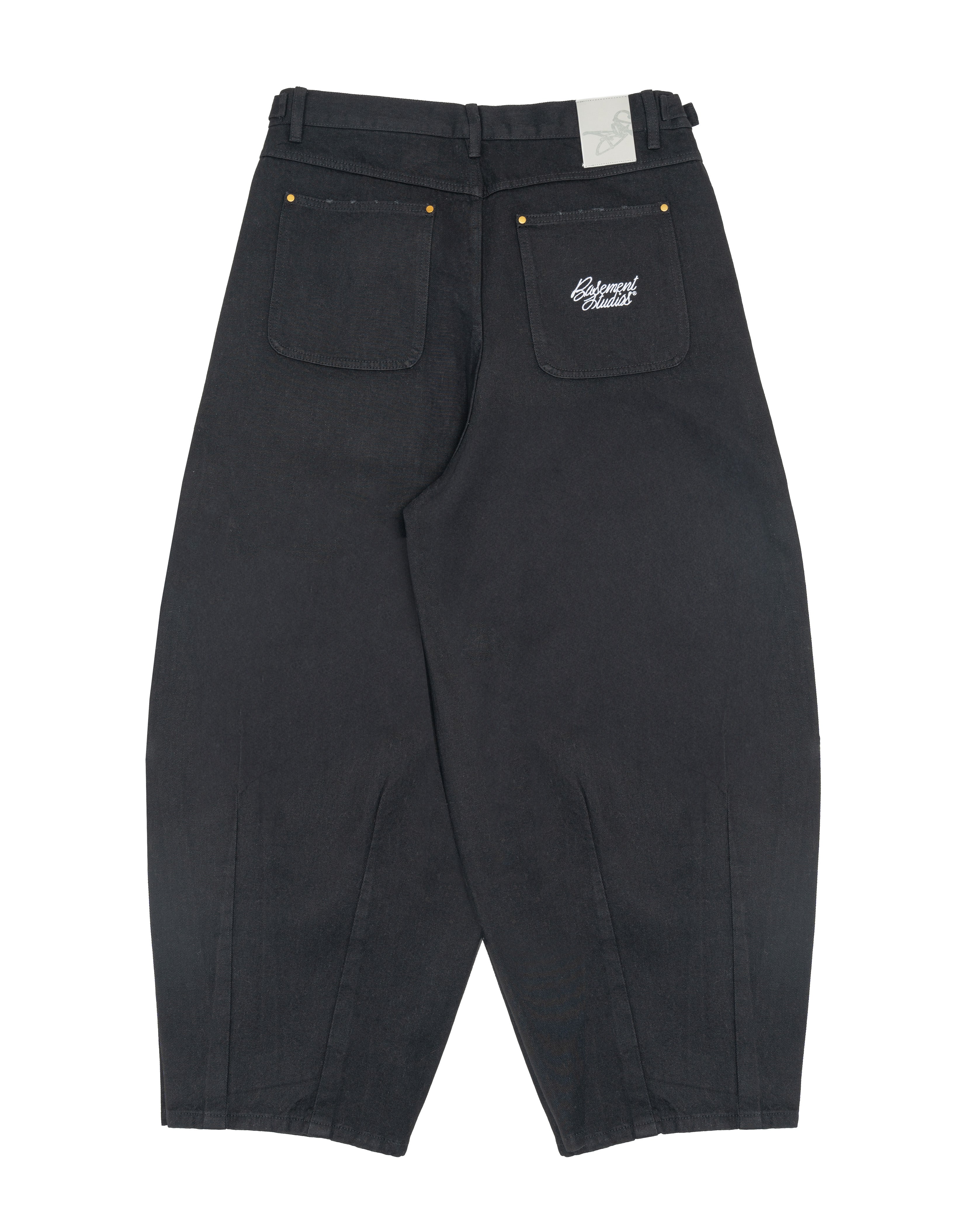 BALLOON DENIM (BLK) Image