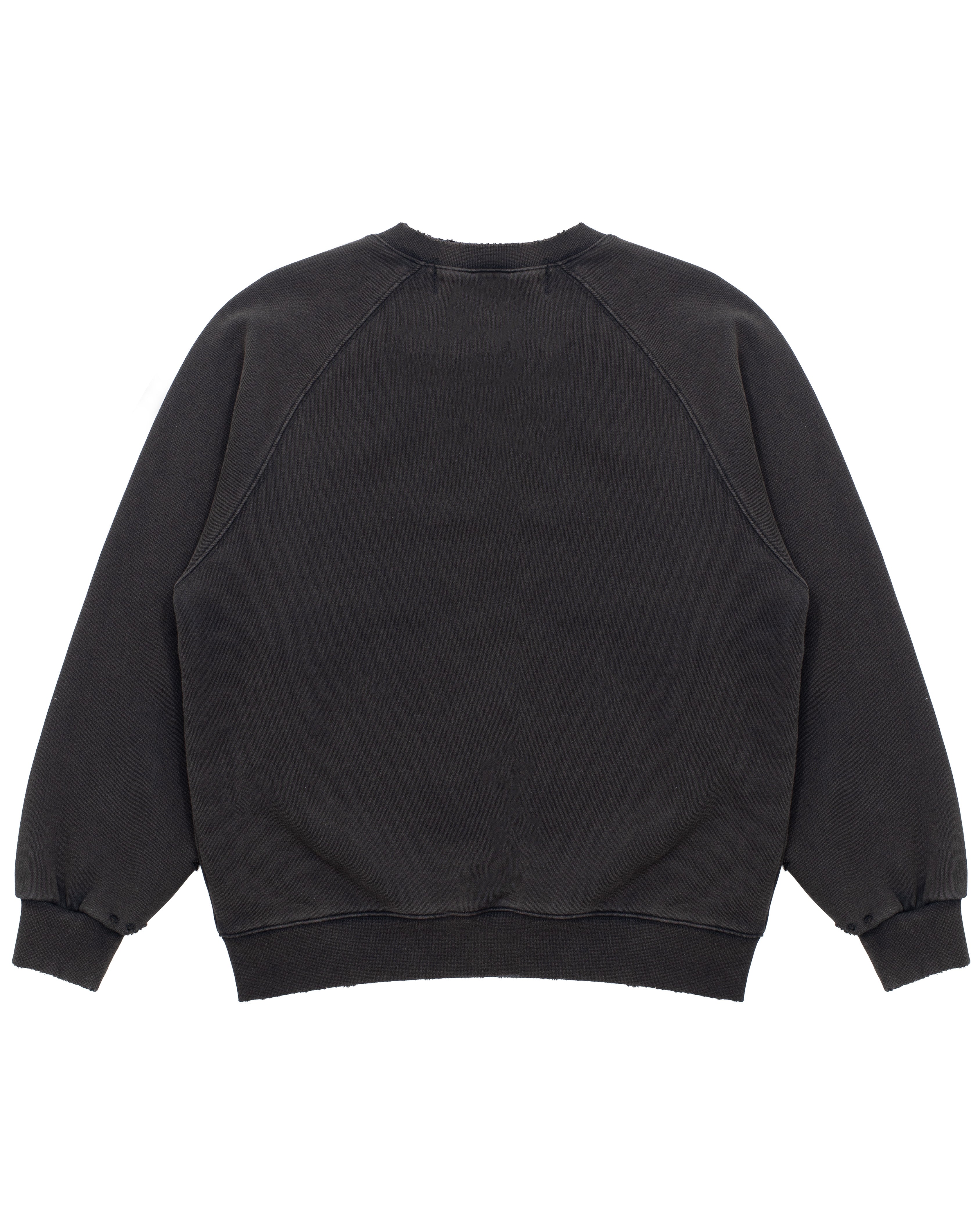 【定価19,800円】OVERSIZED RAGLAN CREWNECK TOP VINTAGE RAGLAN CREWNECK – BASEMENTLOSANGELES