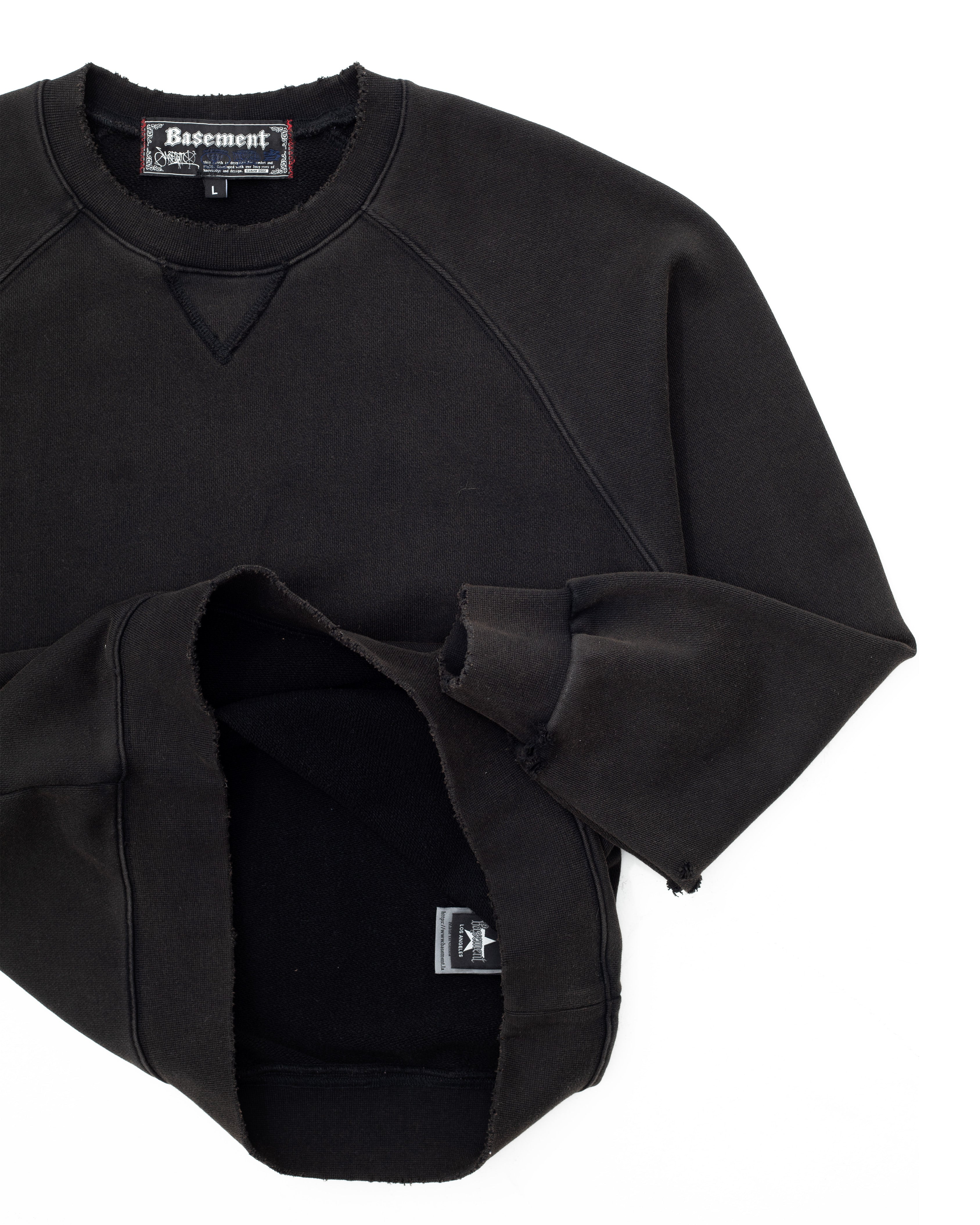 VINTAGE RAGLAN CREWNECK Image 2