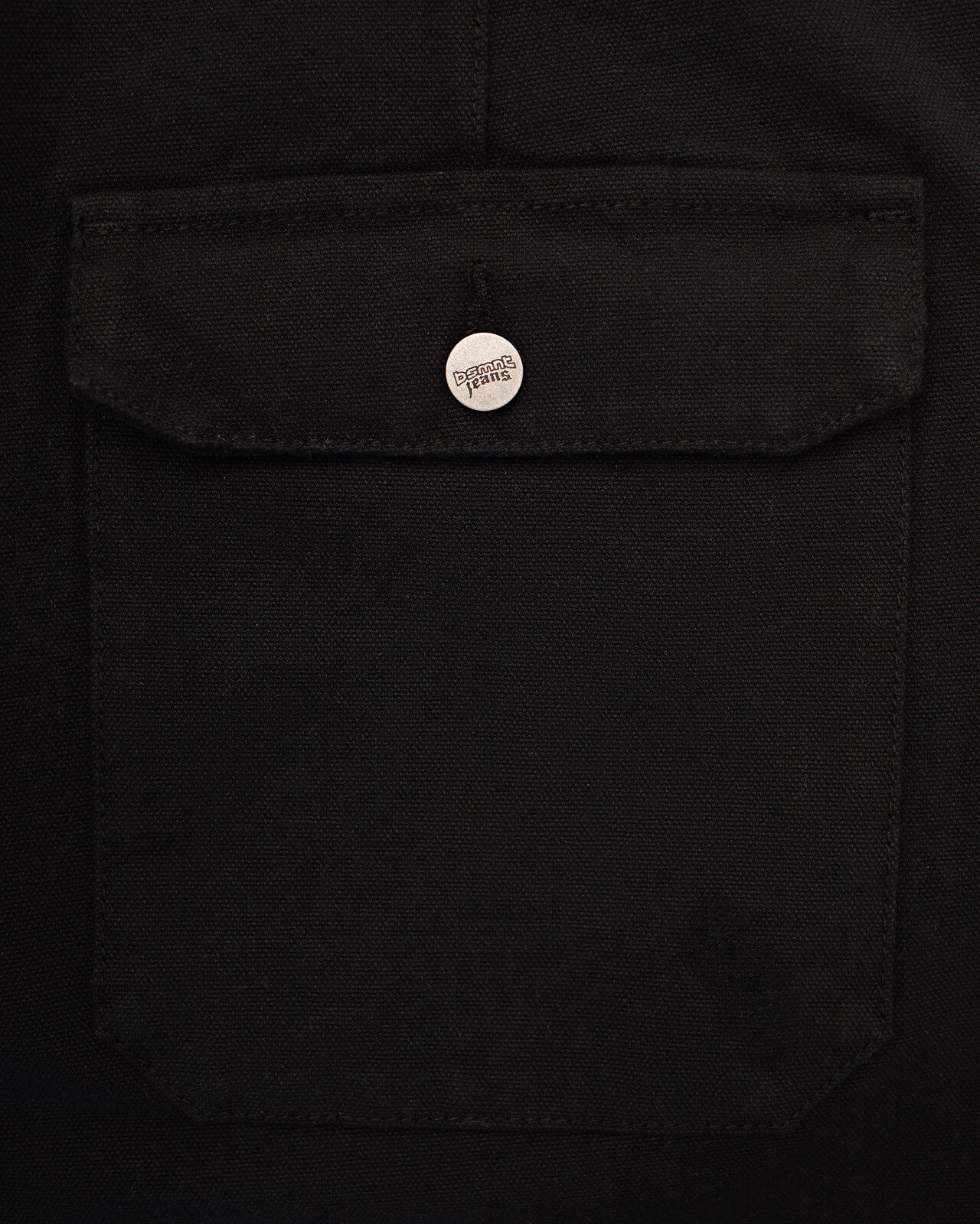 UTILITY BLACK SHORTS Image 2