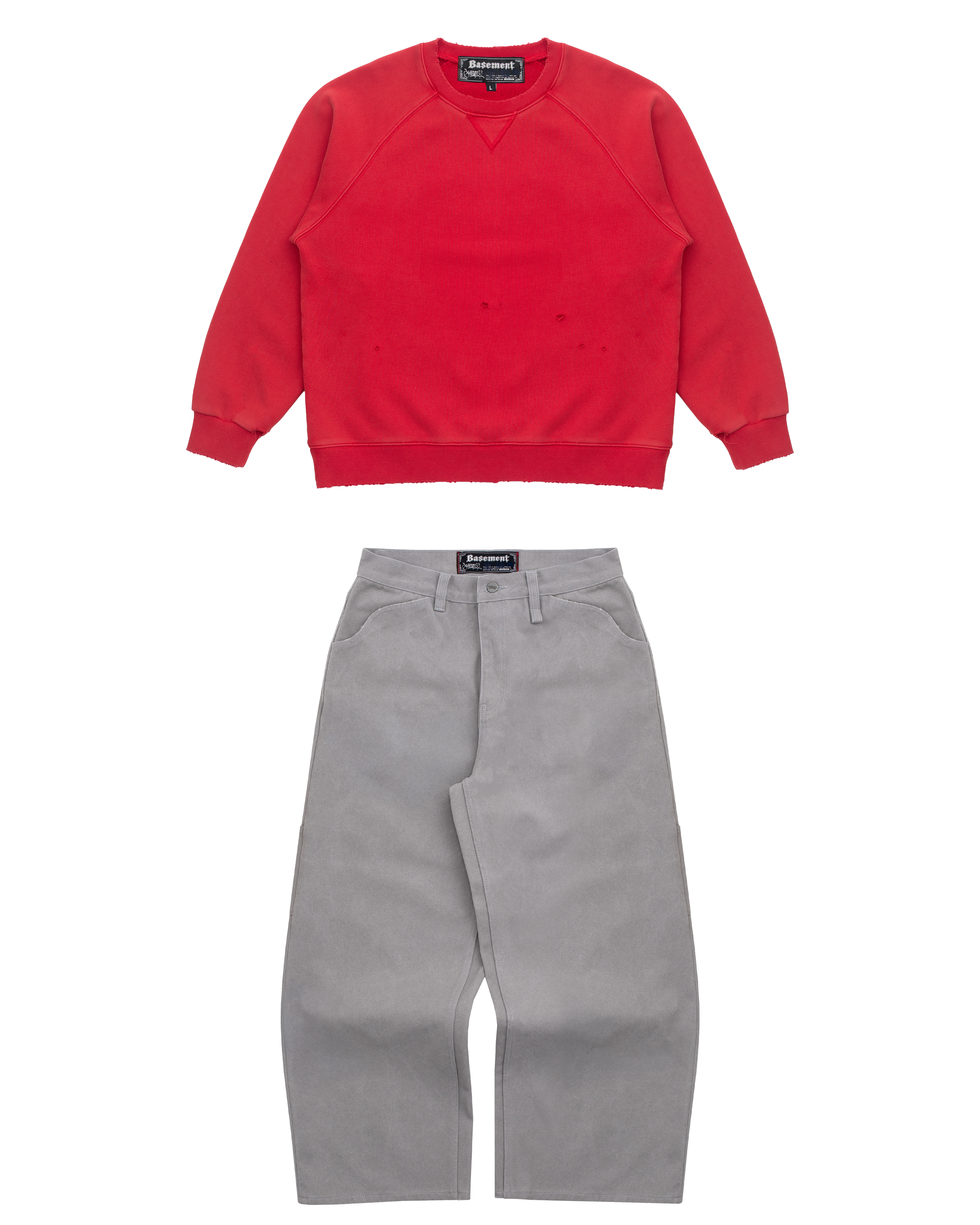 RED RAGLAN + UTILITY BUNDLE Image