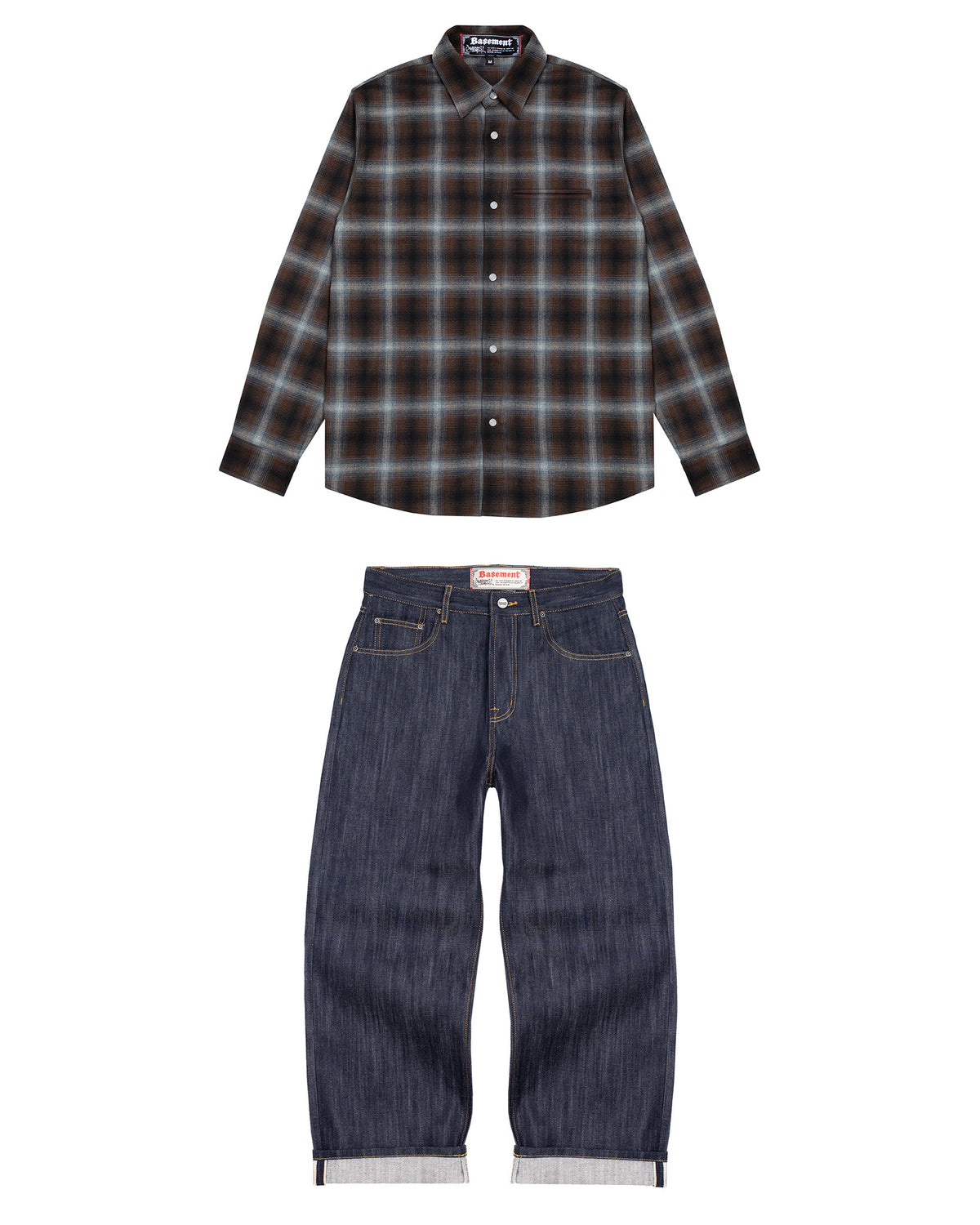 AFTERHOURS & SELVDEGE DENIM BUNDLE