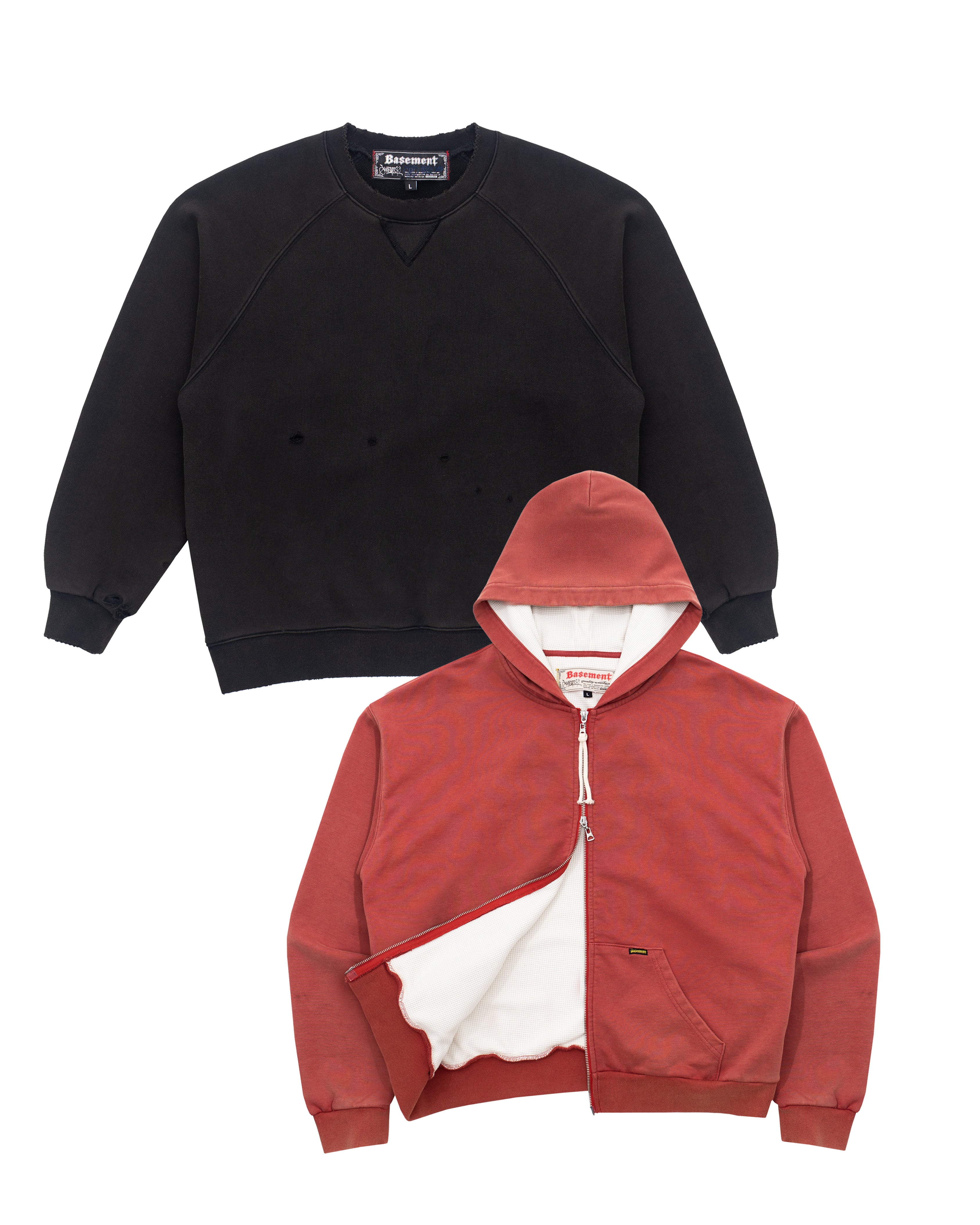 CREWNECK ZIPUP BUNDLE Image