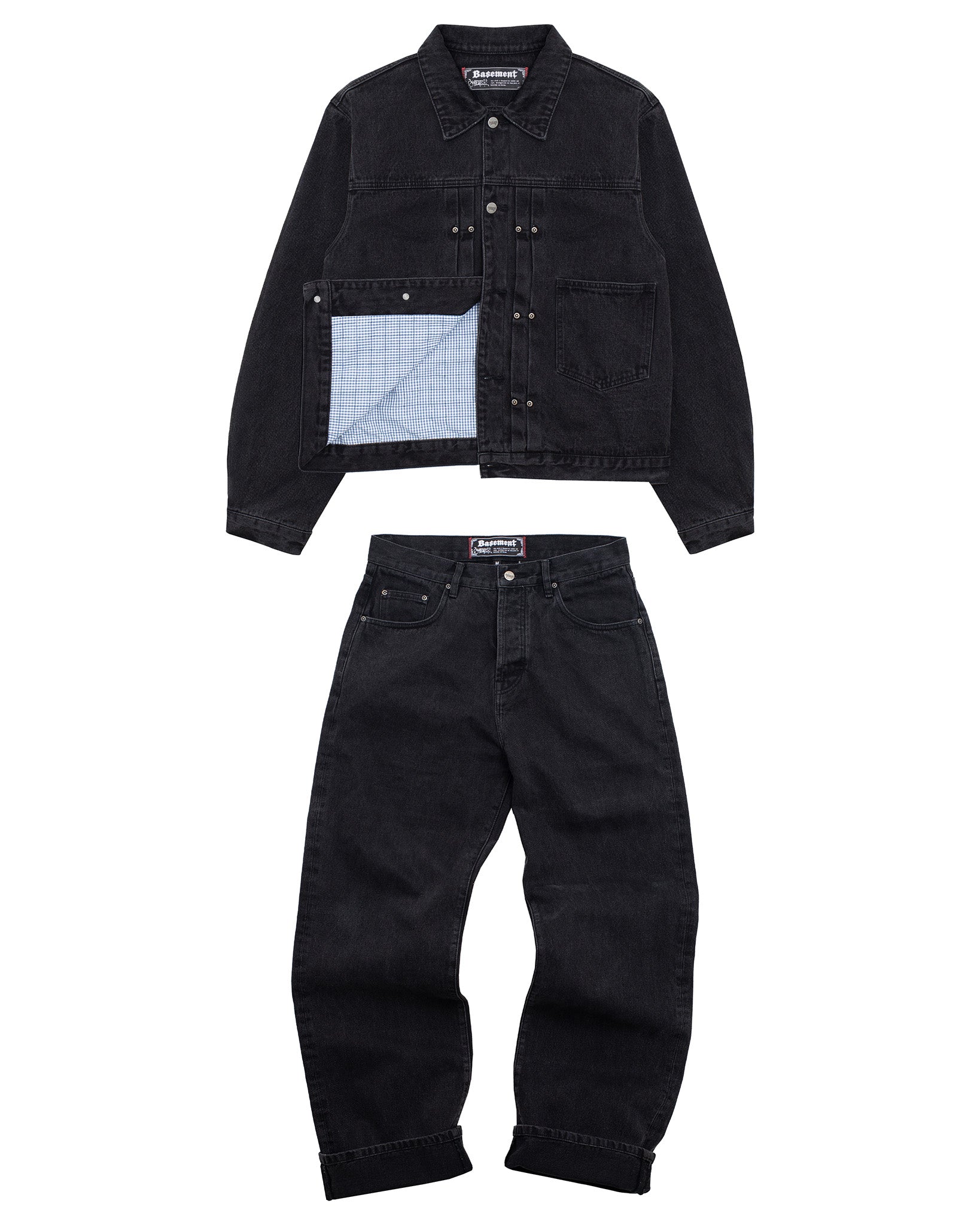 5-Star Signature Denim Set Image