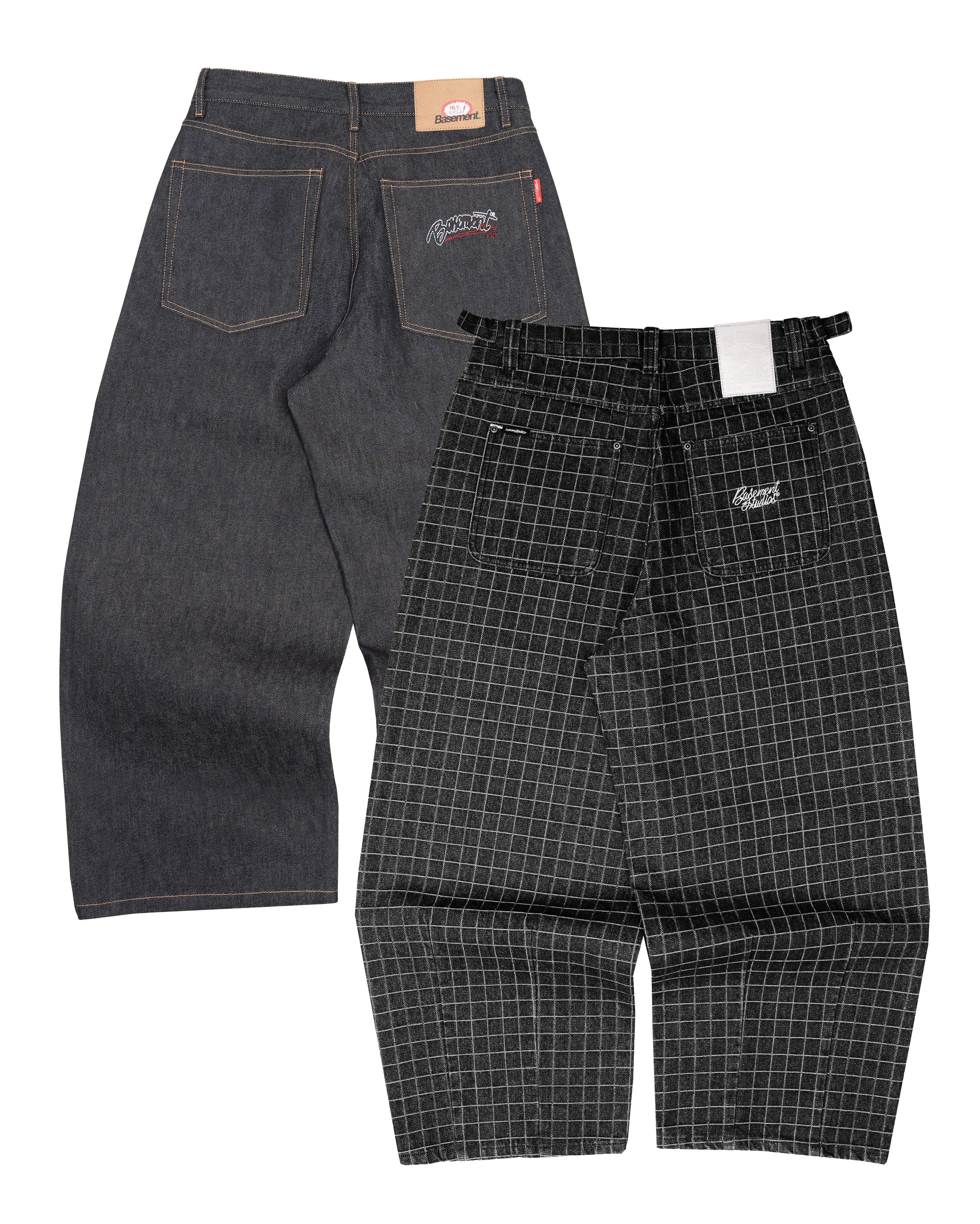 PREORDER BUNDLE RAW DENIM + PINSTRIPE V.2 BLACK Image