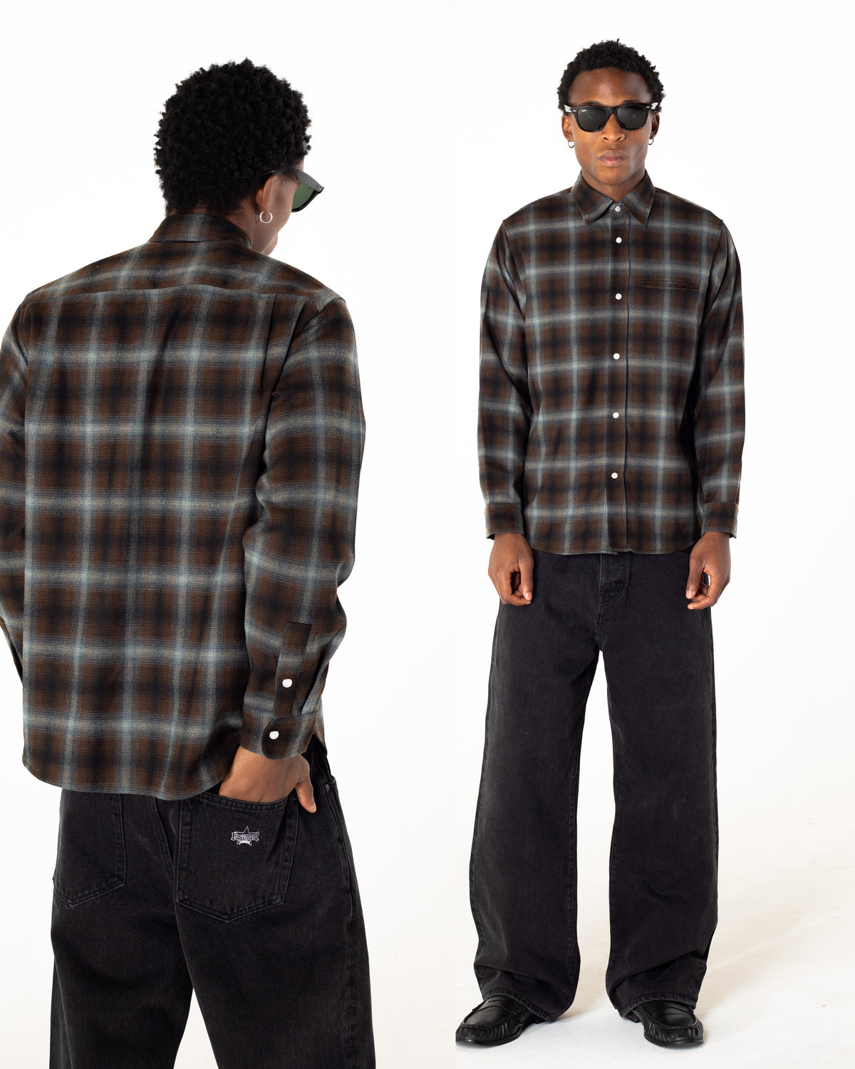Afterhours Plaid Flannel
