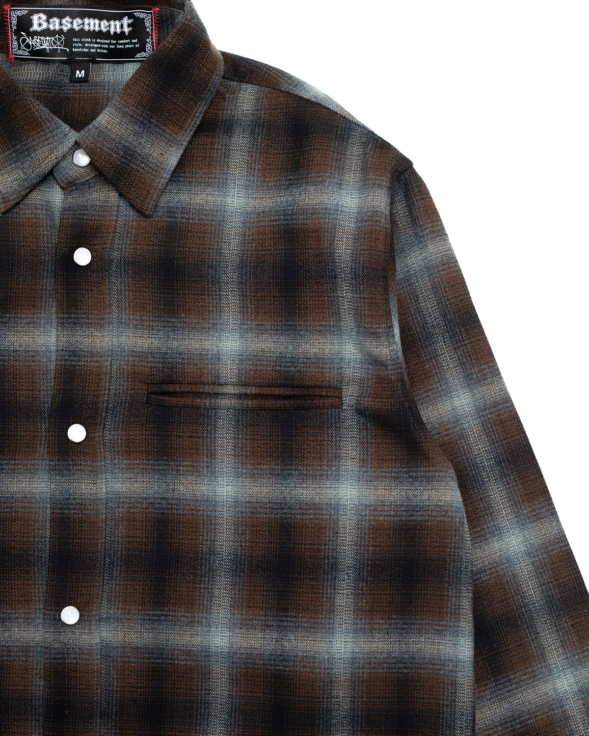 Afterhours Plaid Flannel
