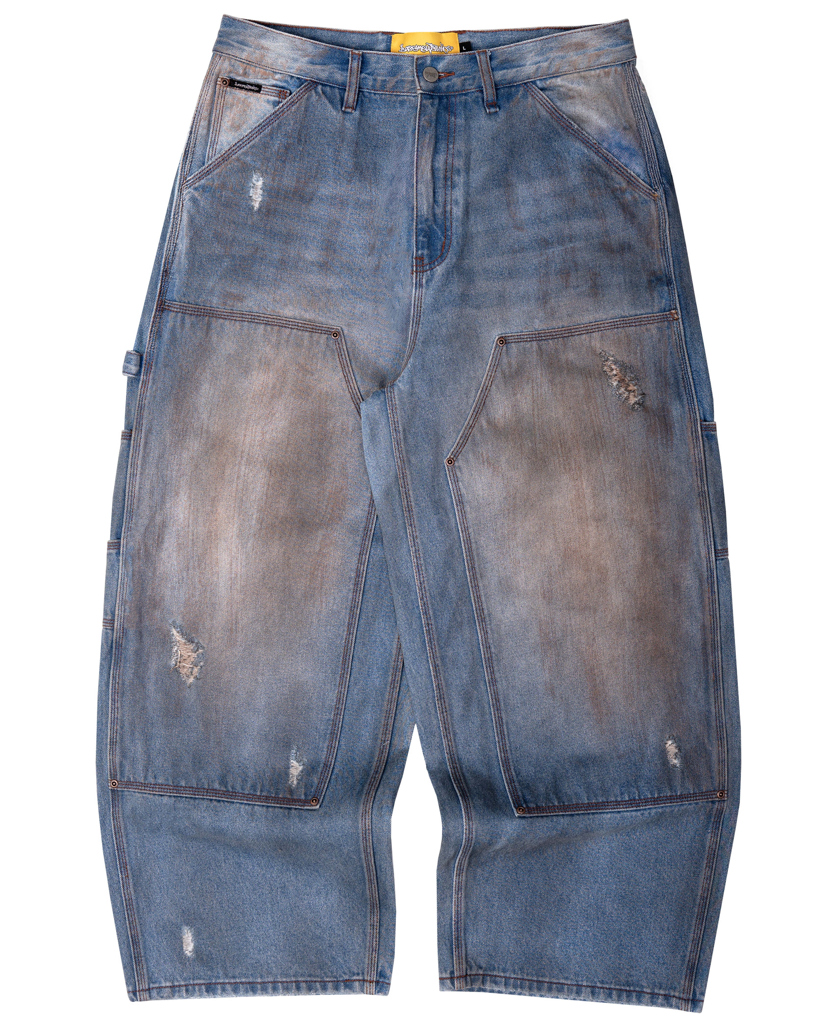 DOUBLE KNEES (BLUE) Image