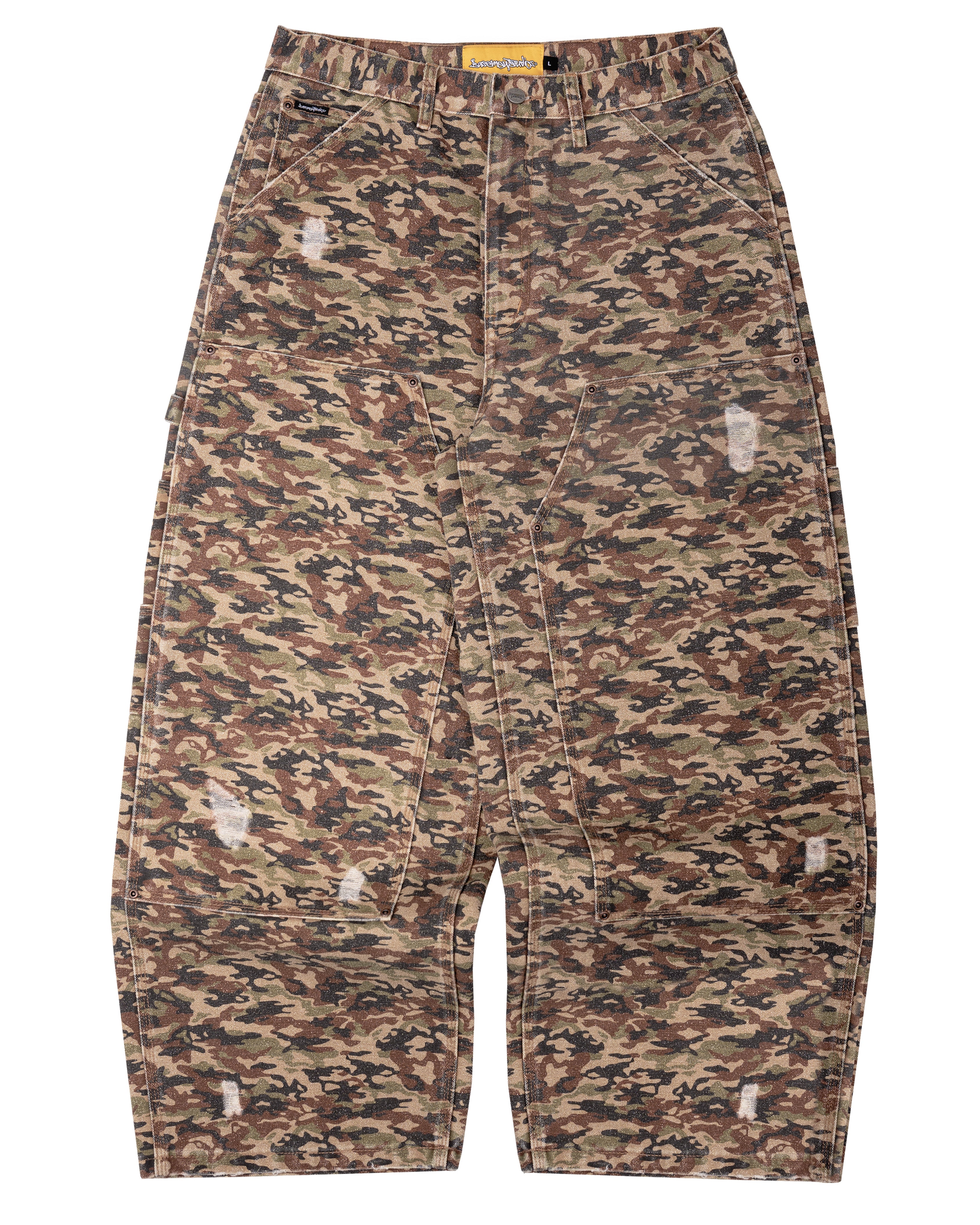 DOUBLE KNEES (CAMO) Image