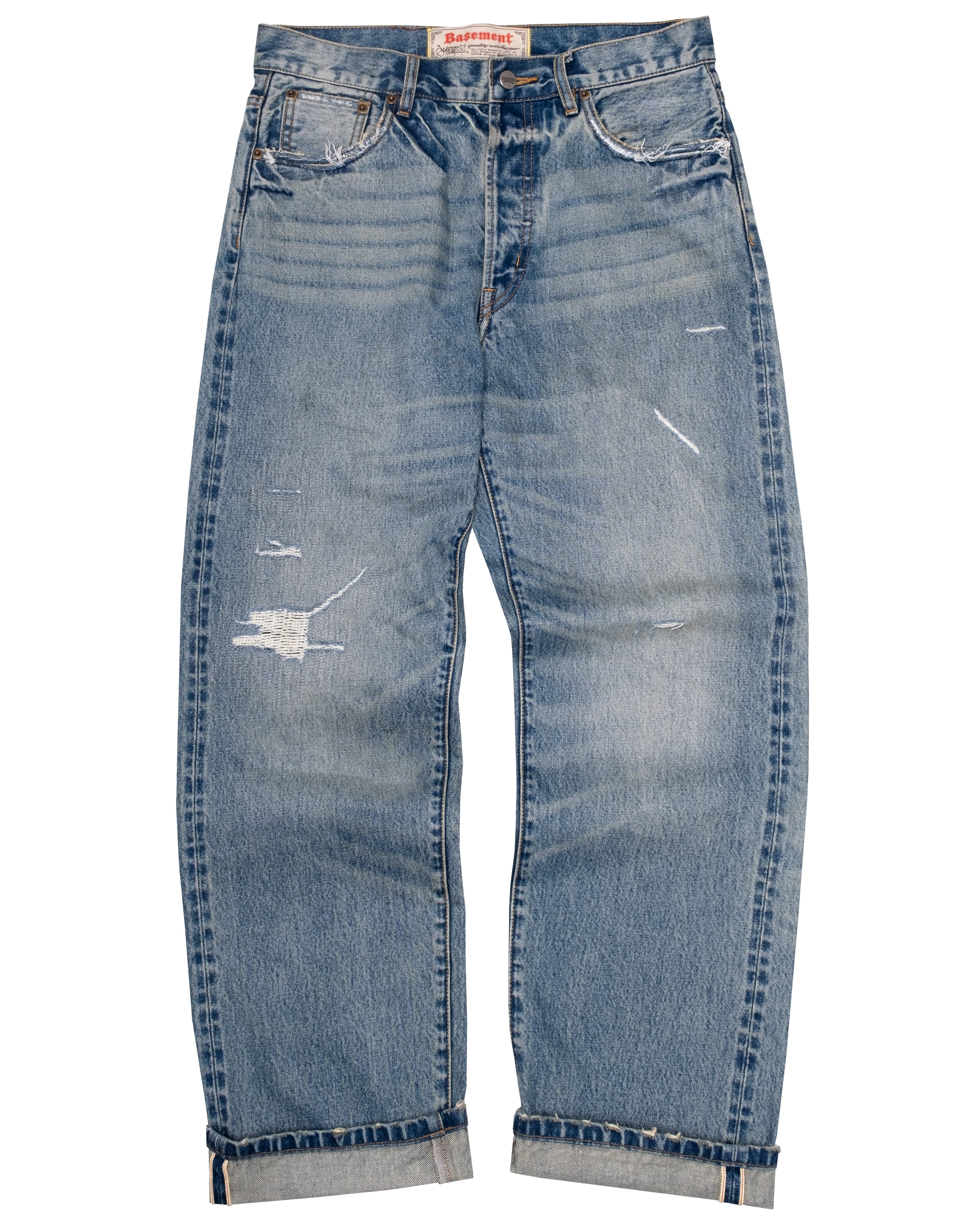 REPAIRED SELVEDGE STRAIGHT-LEG Image