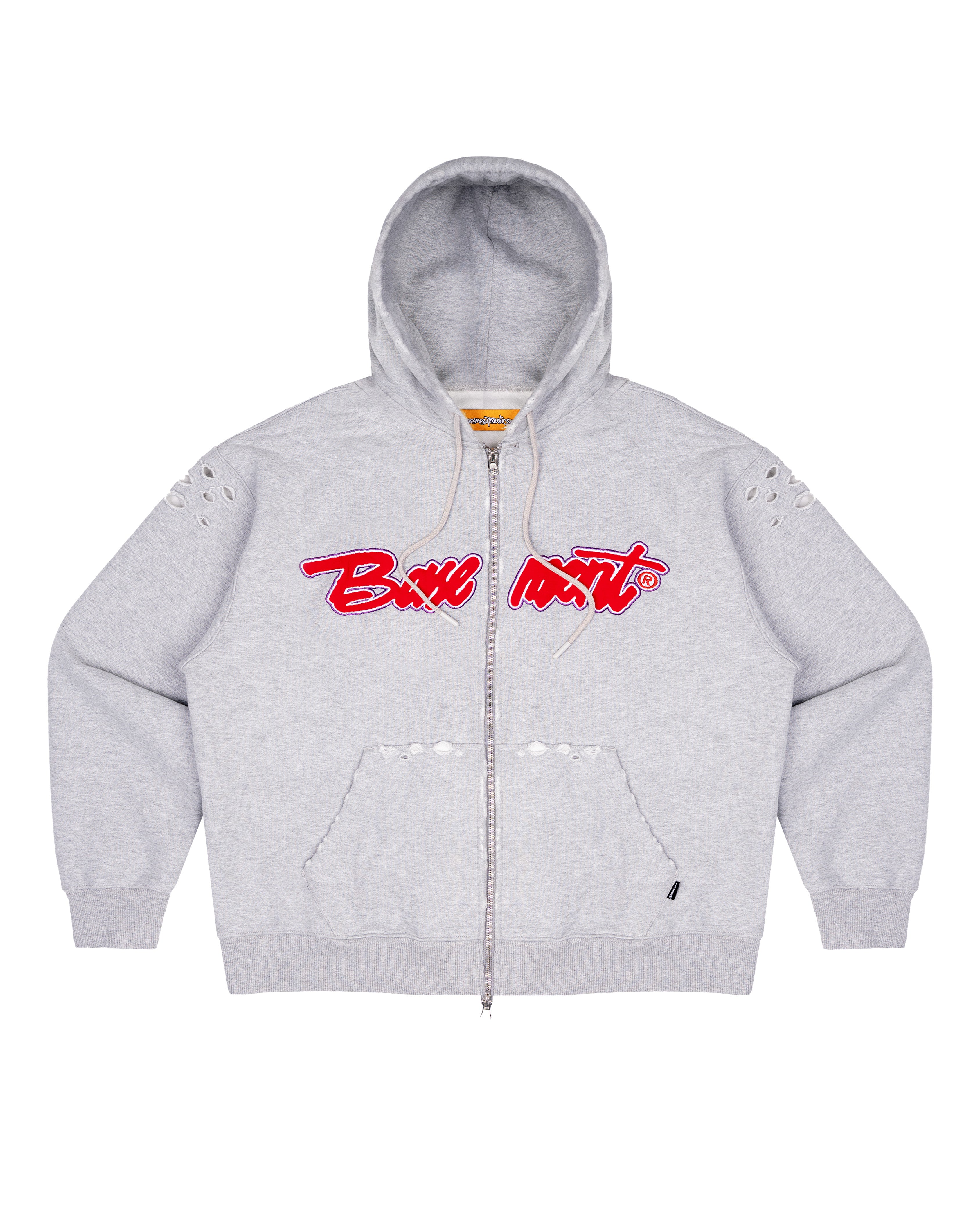 DISTRESSED LOGO ZIP Image