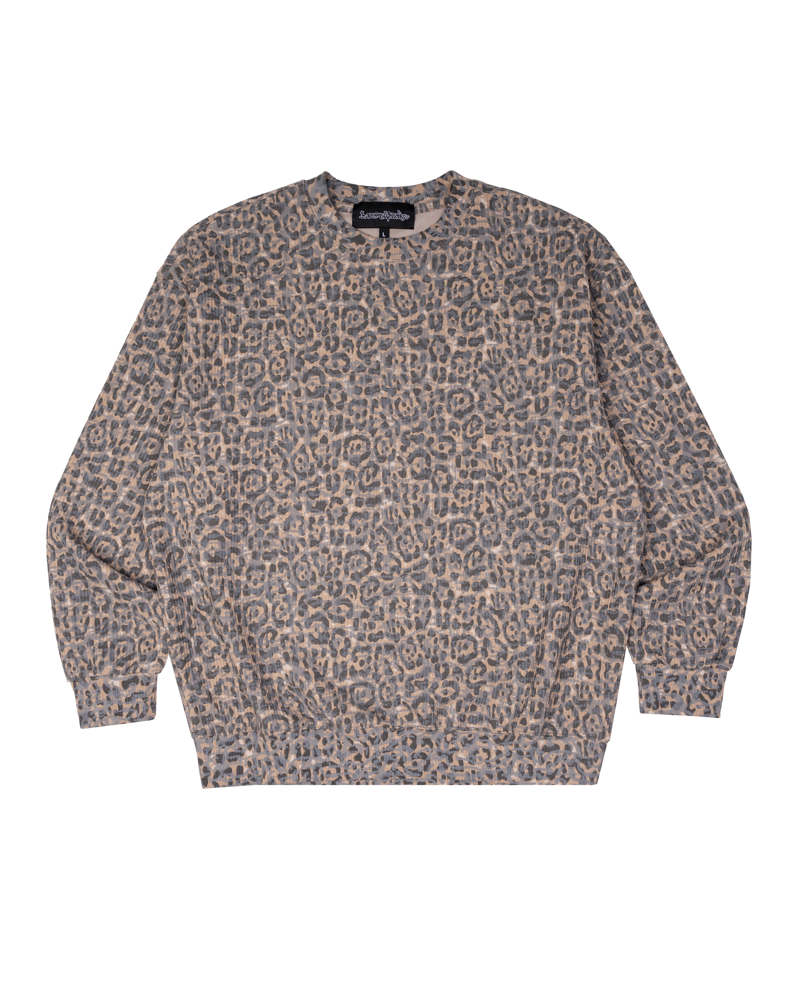 LEOPARD SWEATER Image