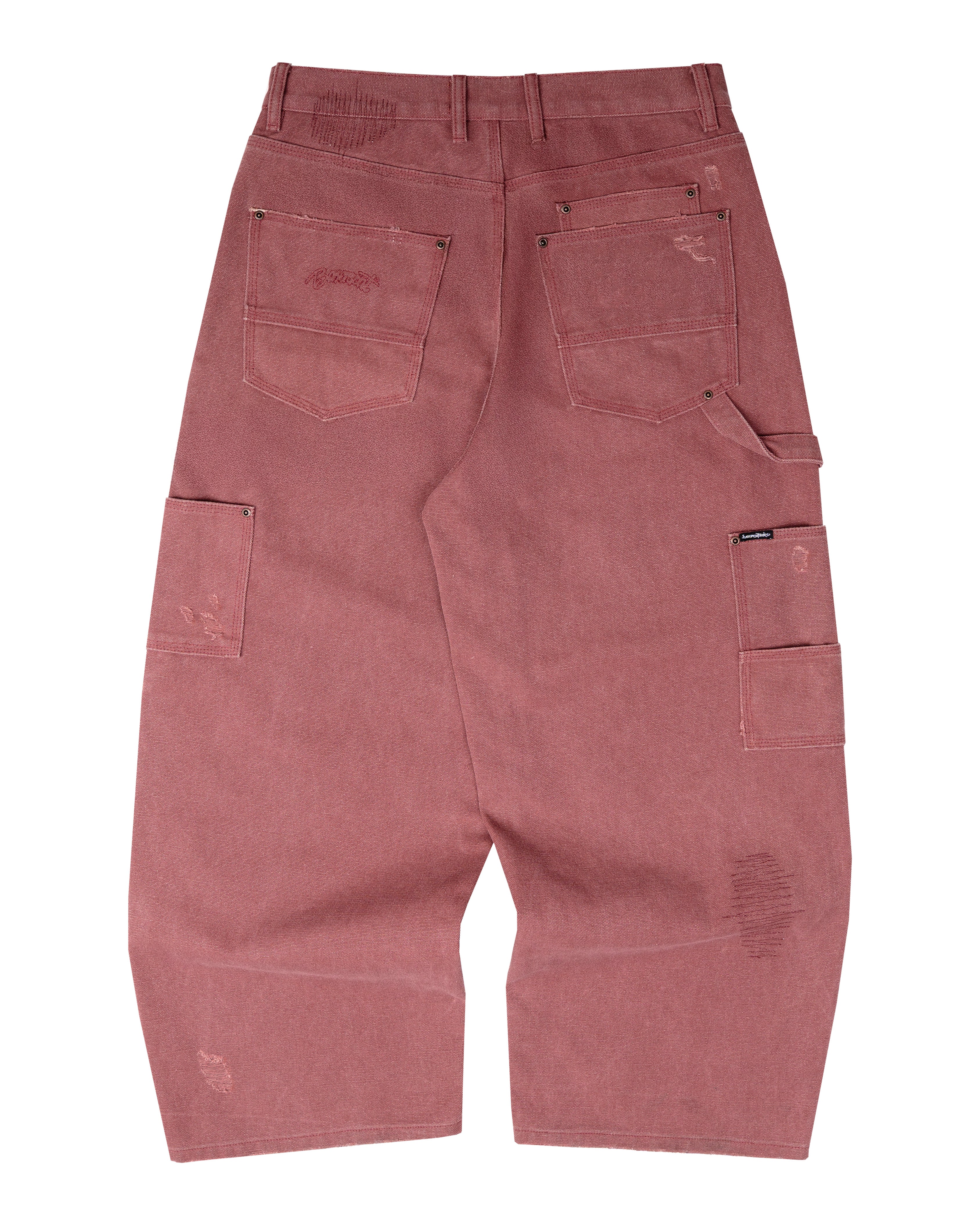 DOUBLE KNEES (MAROON) Image 2