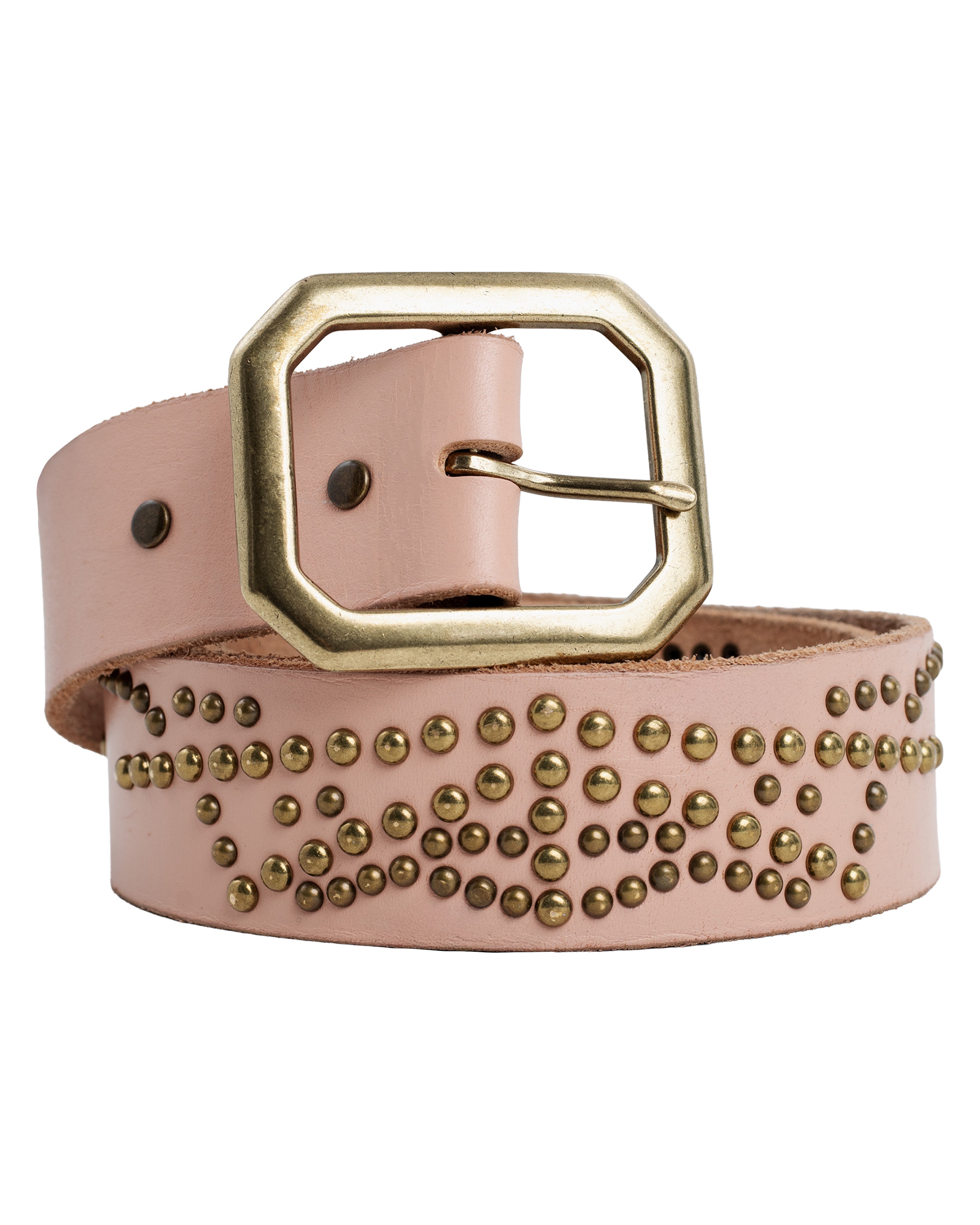 PINK STUDDED BELT Image