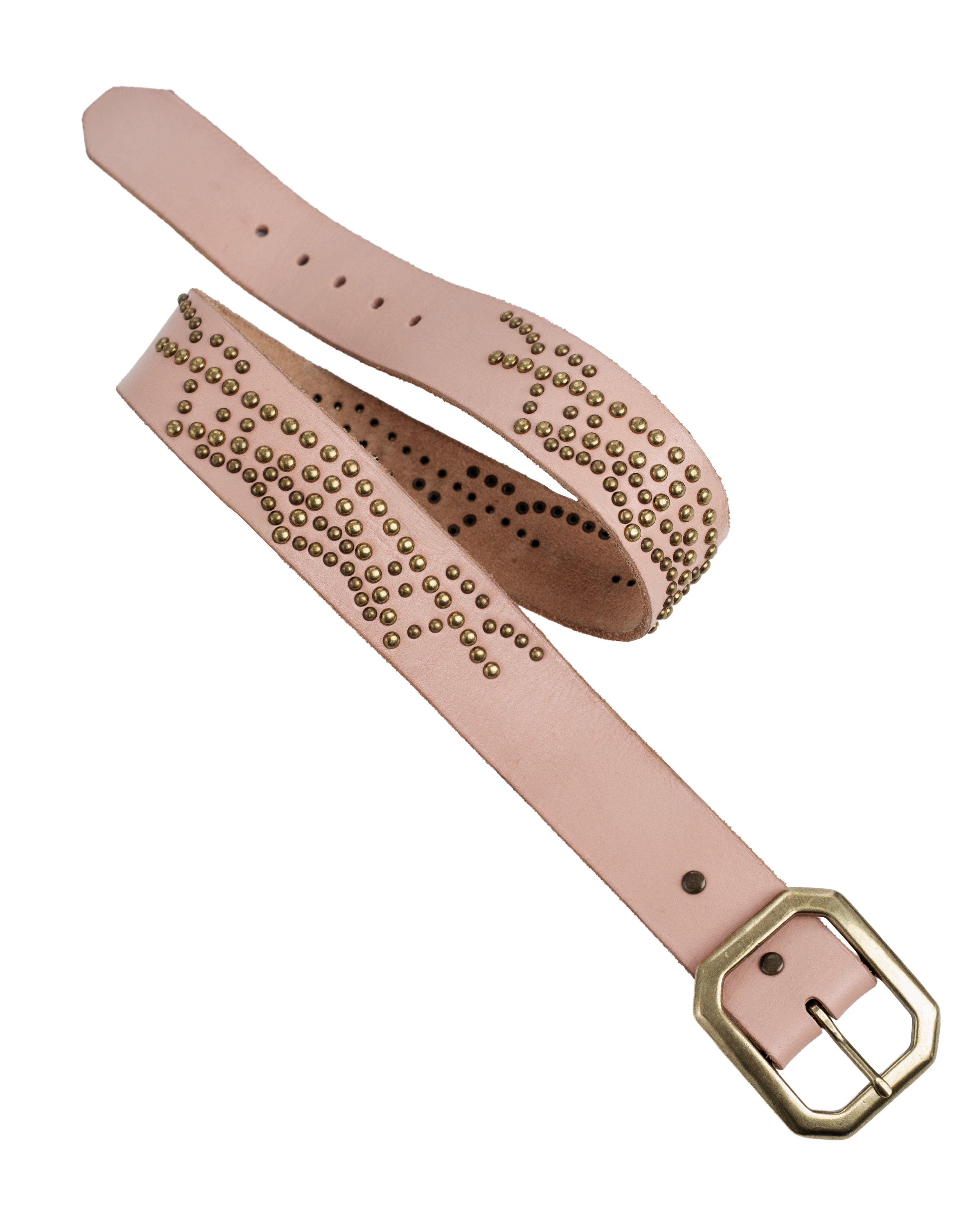 PINK STUDDED BELT Image 2
