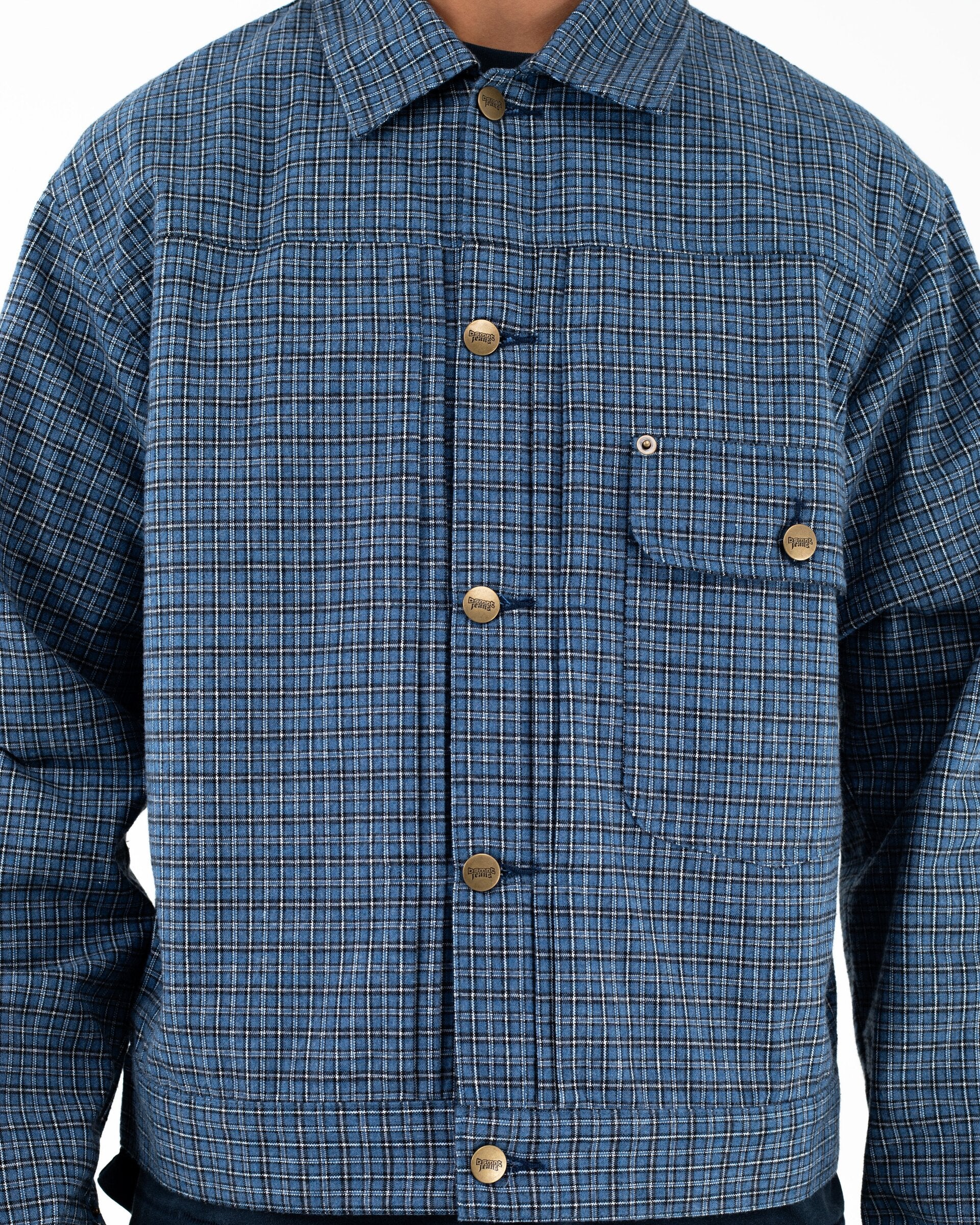 TYPE 1 PLAID JACKET Image 2