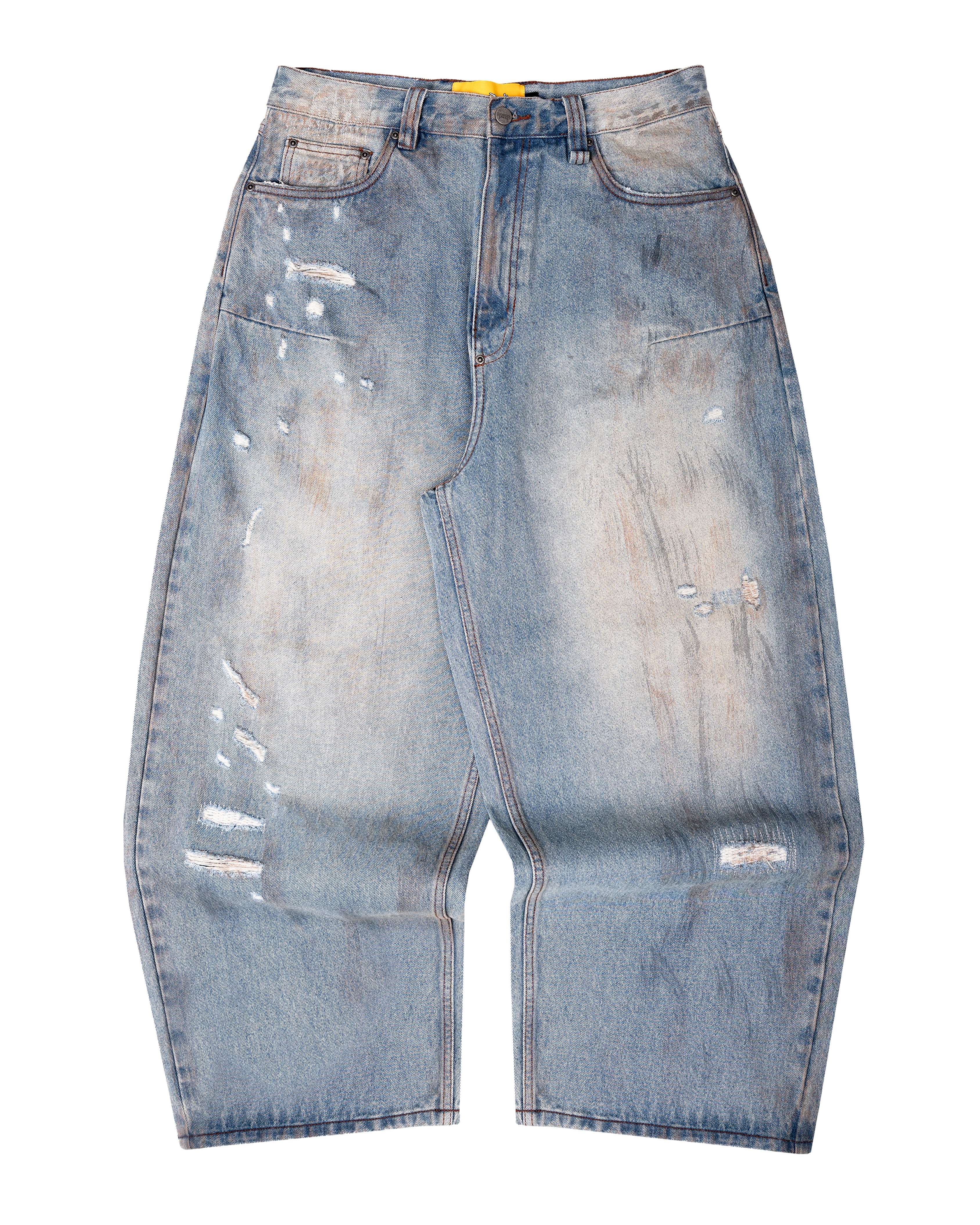 REPAIRED DENIM (BLUE) Image