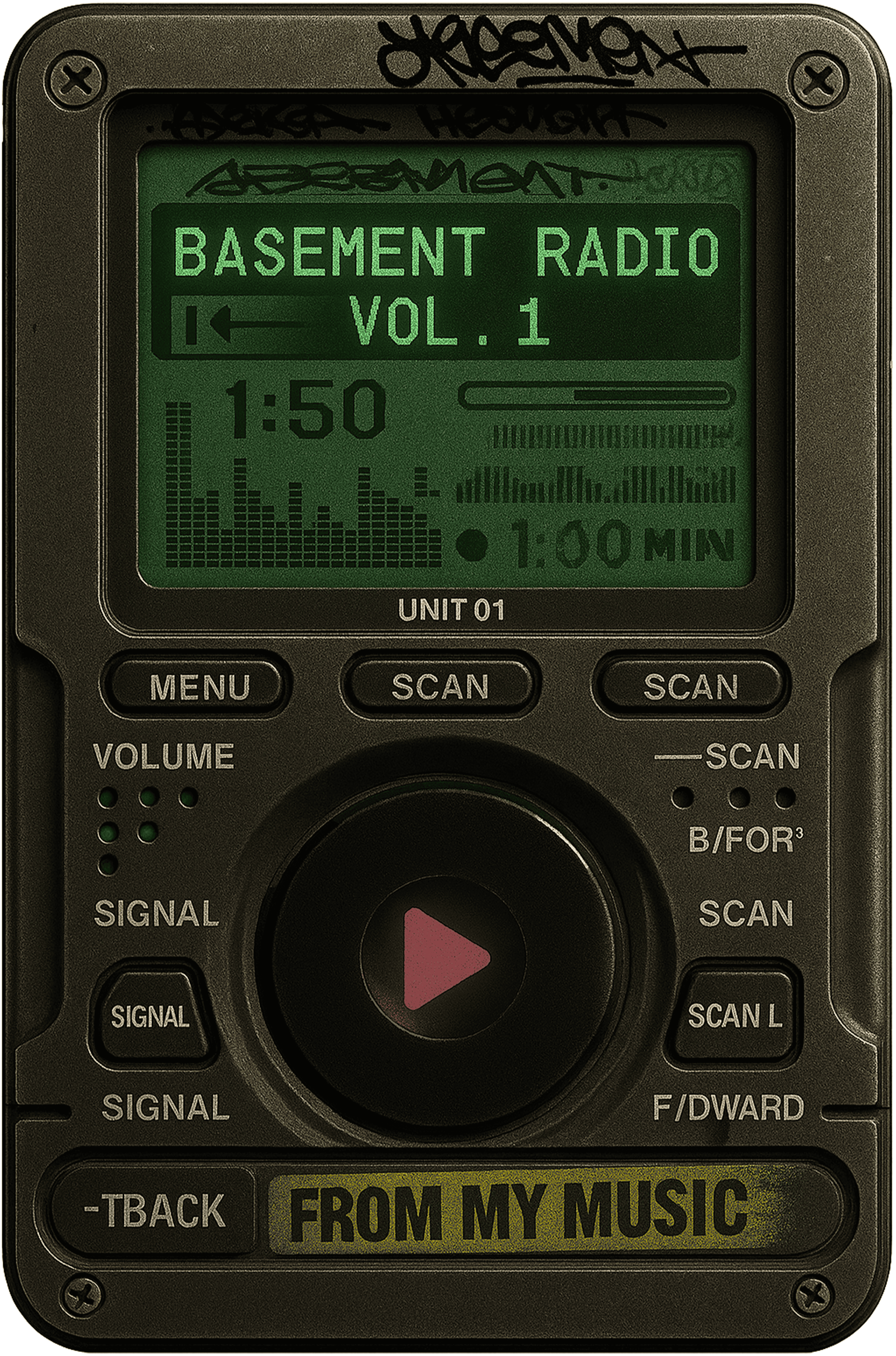 Basement Radio Player