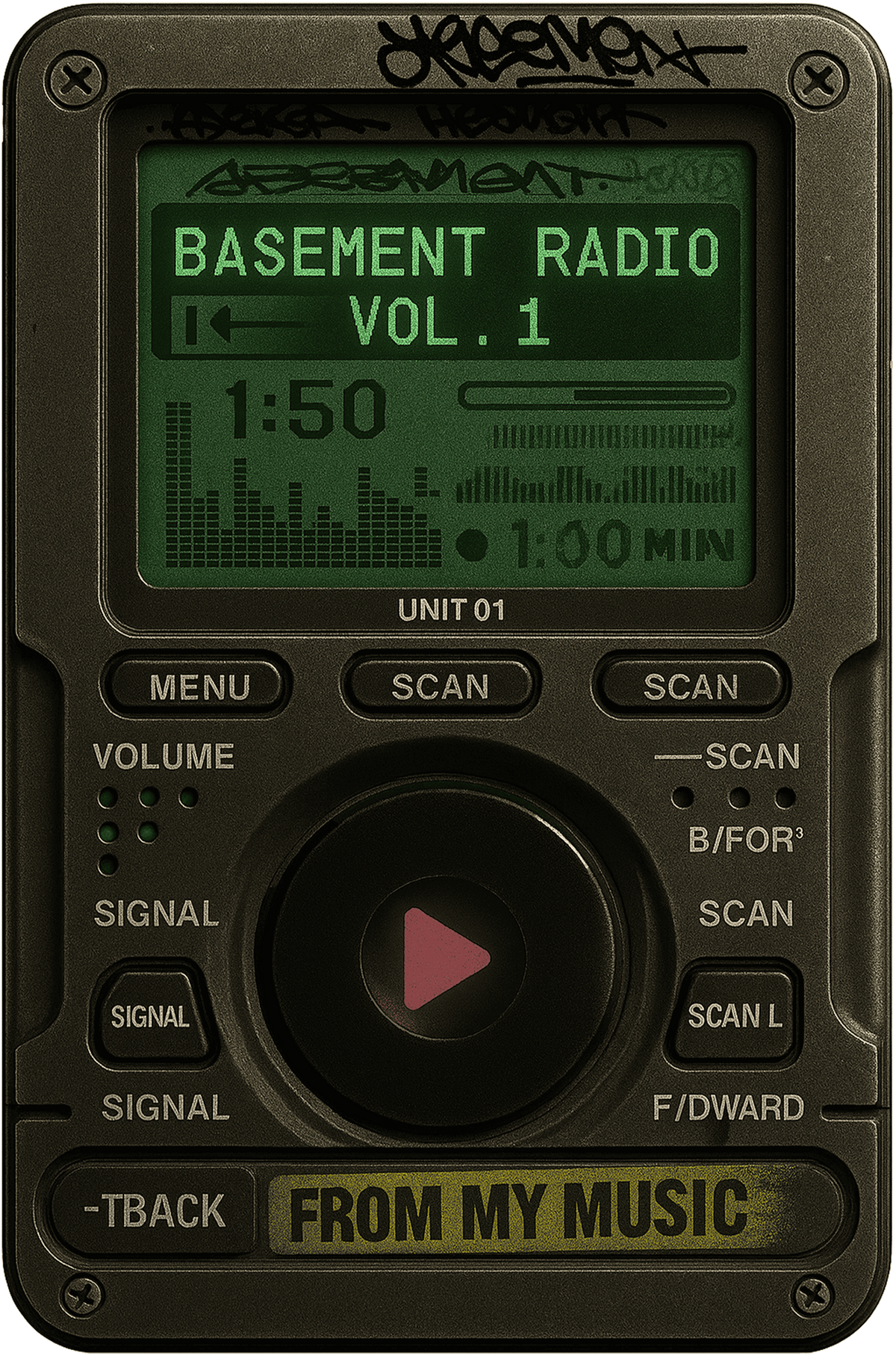 Basement Radio Player