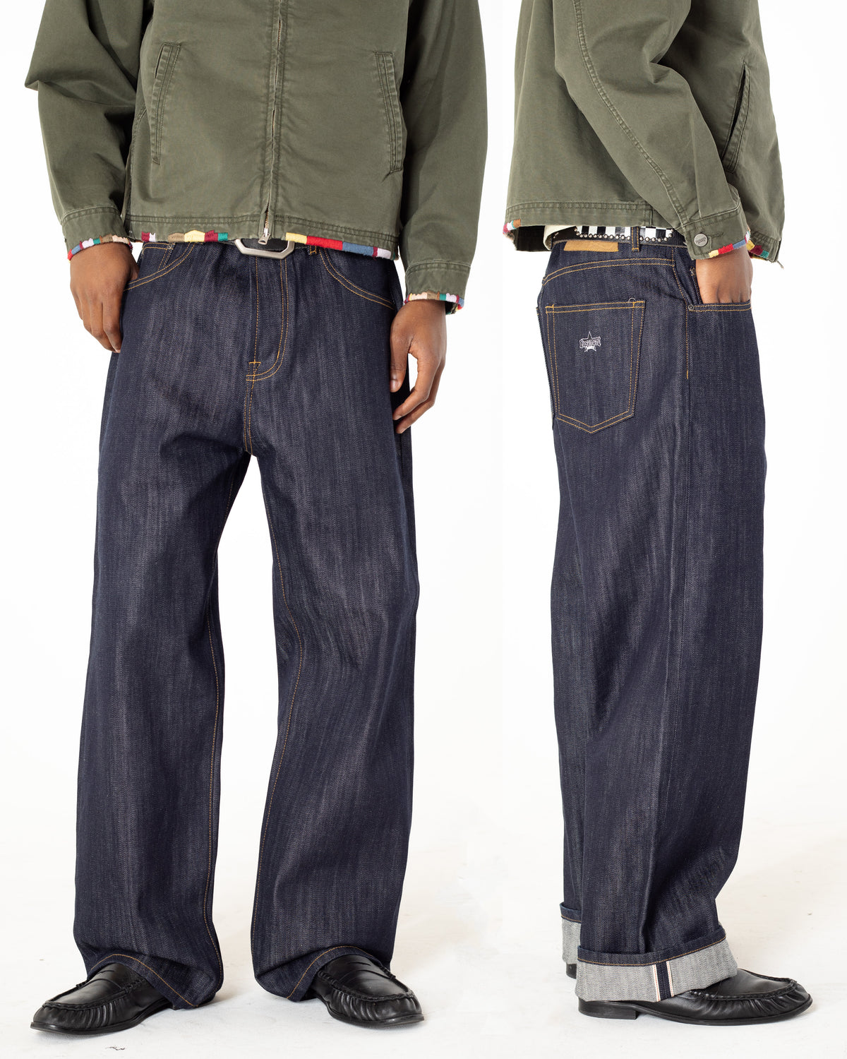 5-Star Signature Slub Denim