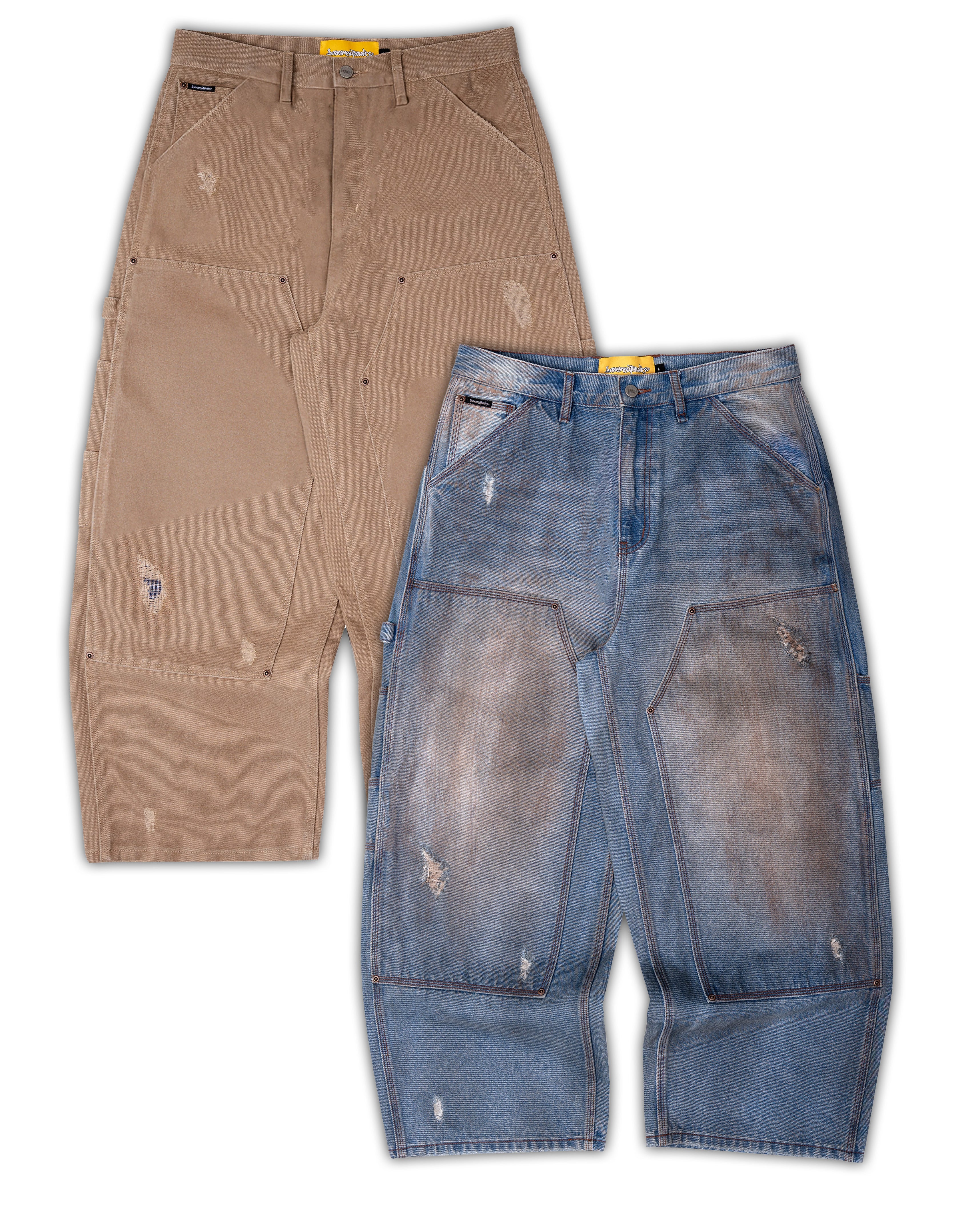 BUNDLE TAN + MUDWASH BLUE Image