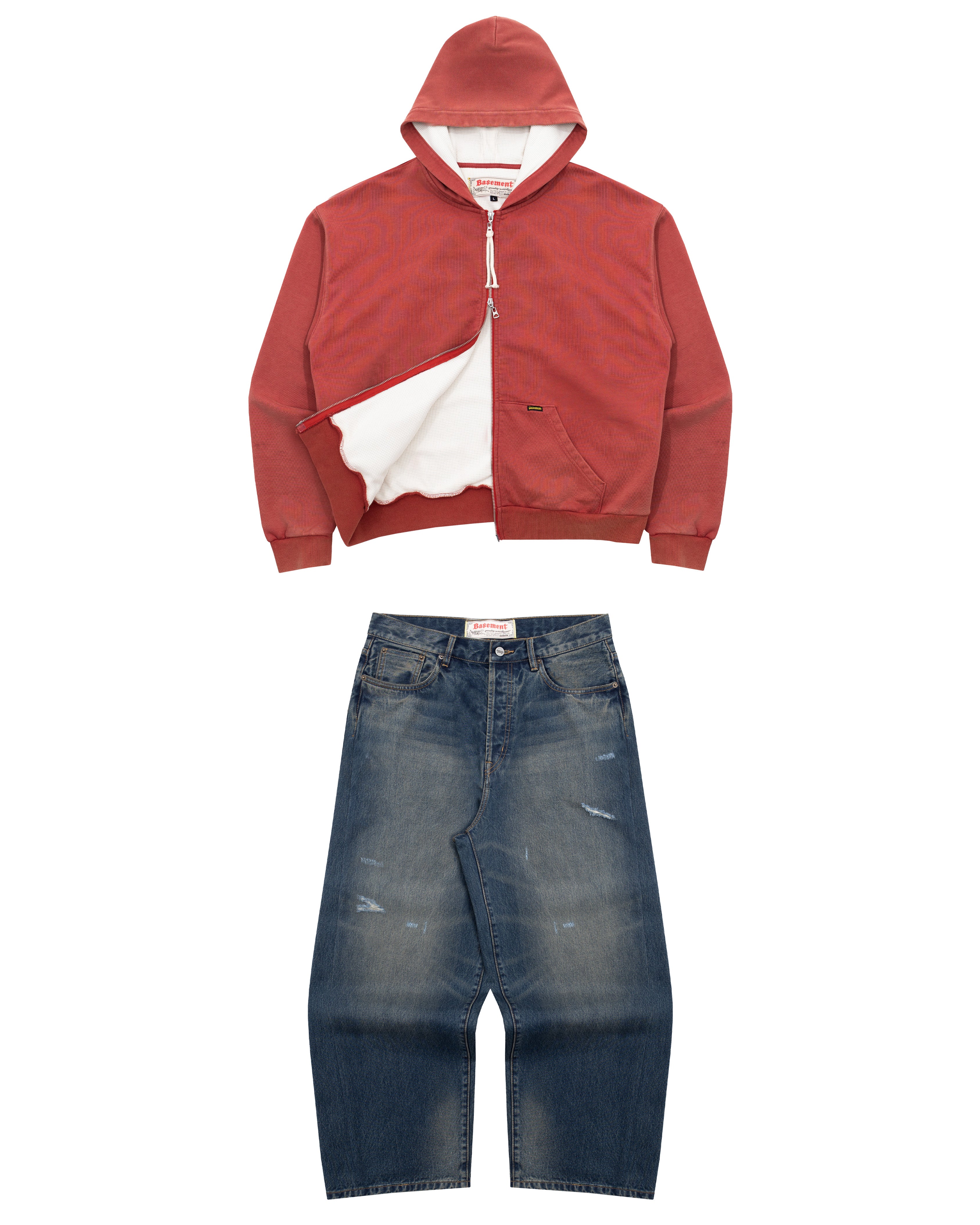 SAND WASH + THERMAL ZIP BUNDLE Image