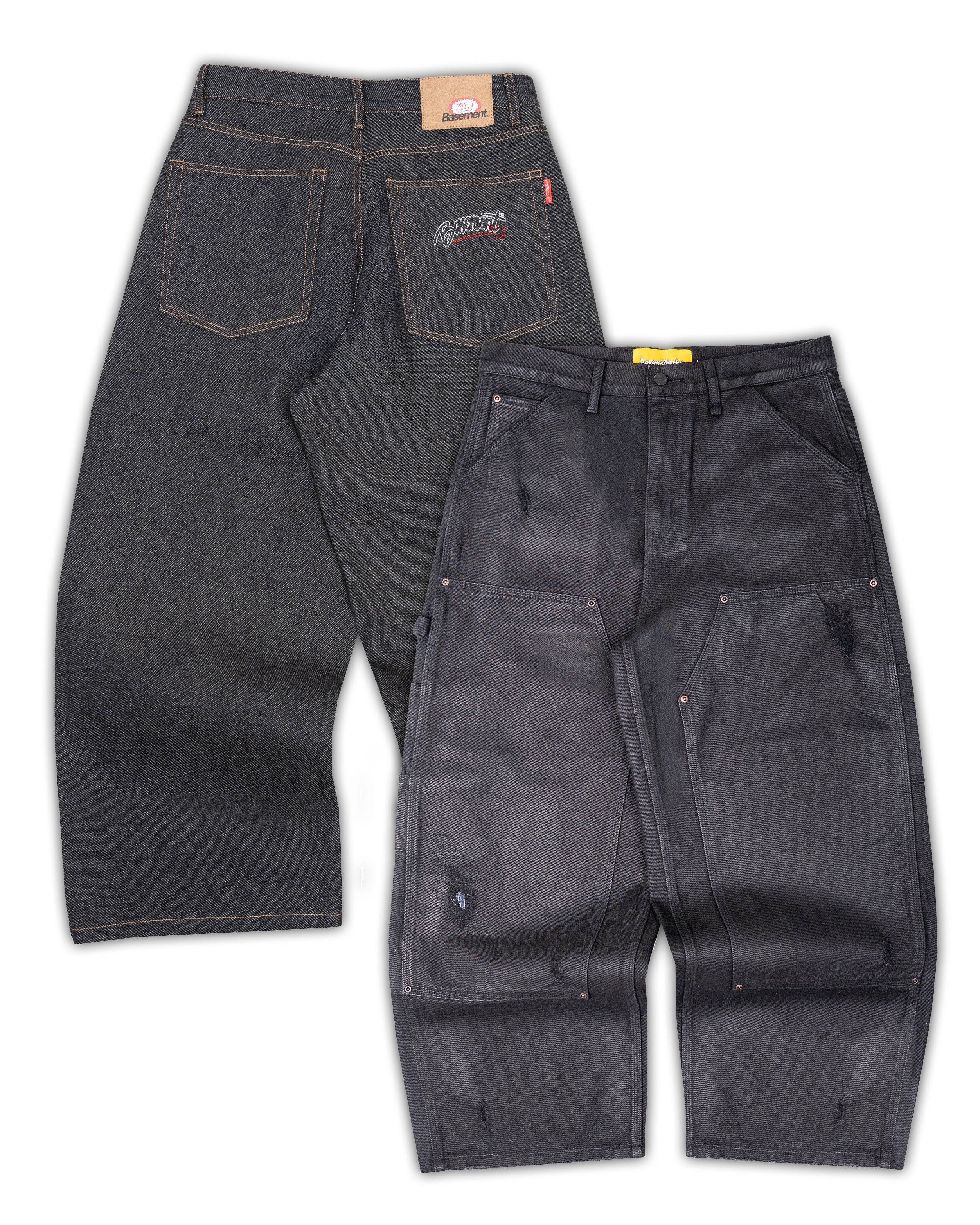 BUNDLE WAXED BLK + RAW DENIM Image