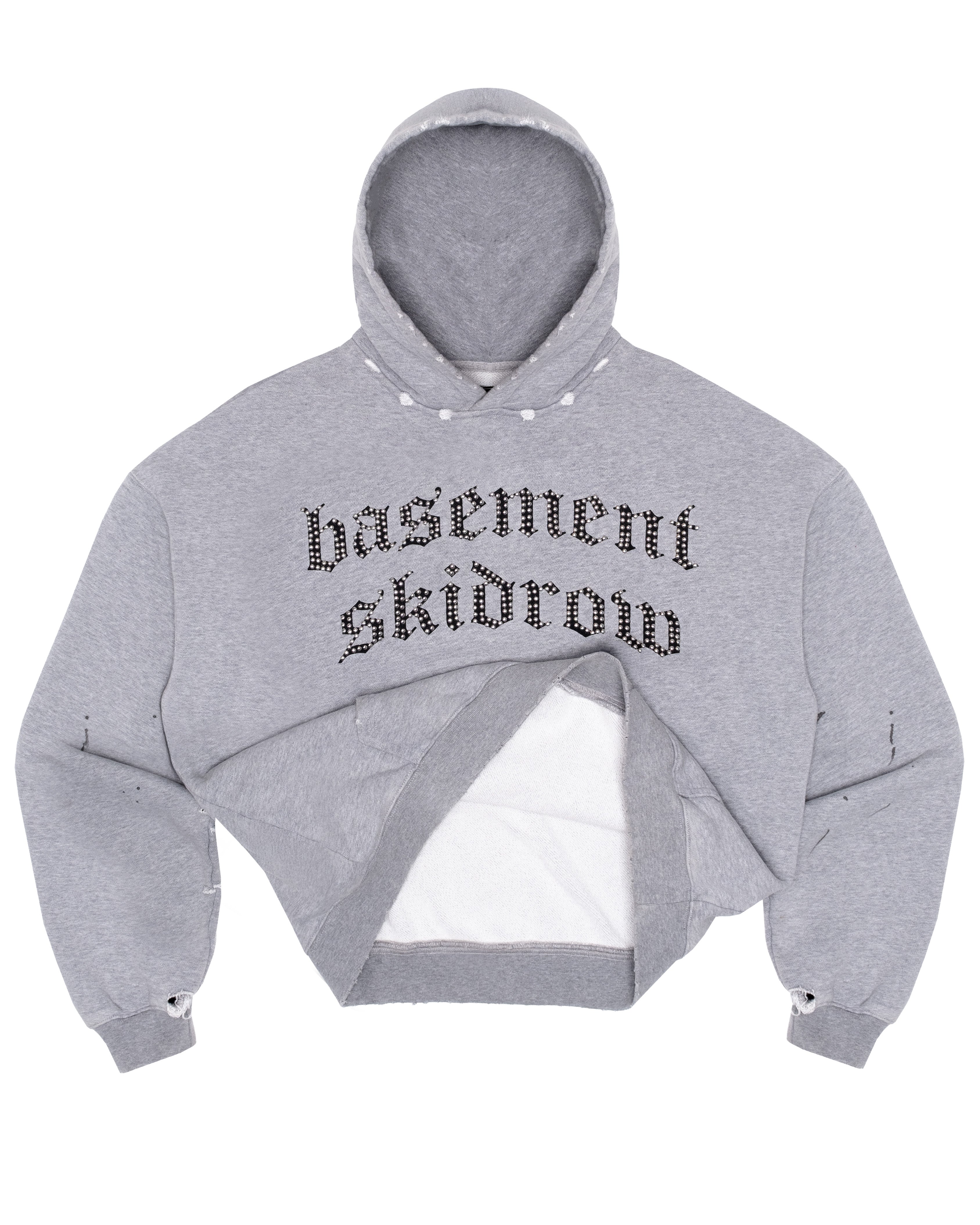 SKIDROW RIVET HOODIE Image