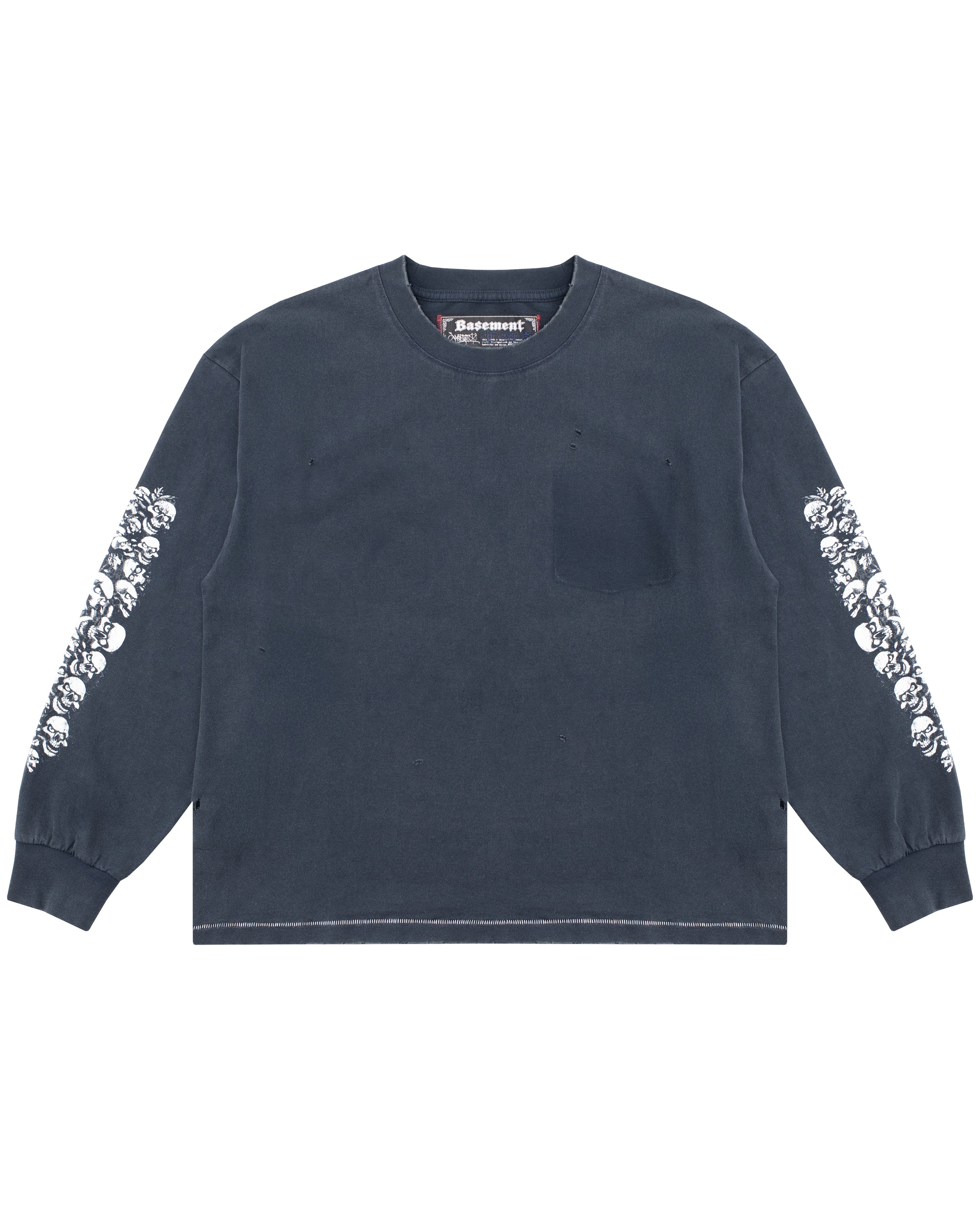 VINTAGE SKULL LONGSLEEVE Image