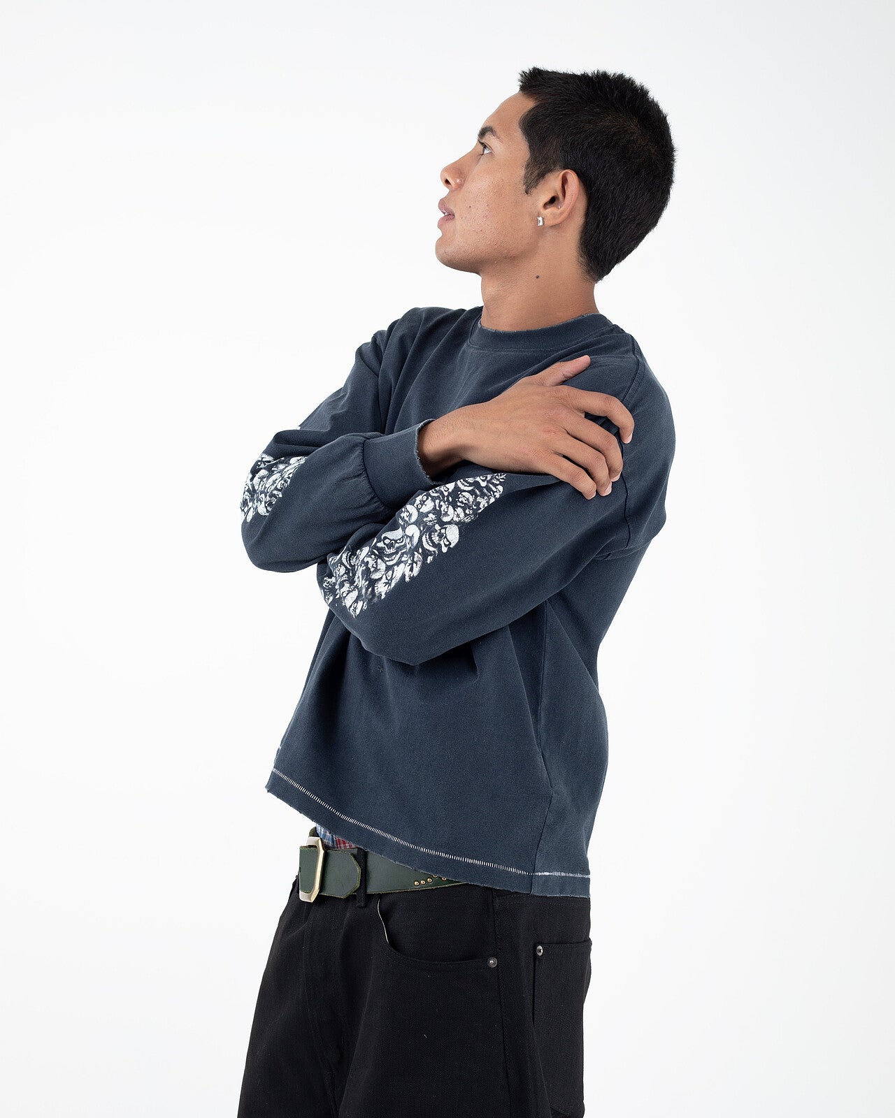 VINTAGE SKULL LONGSLEEVE Image 2