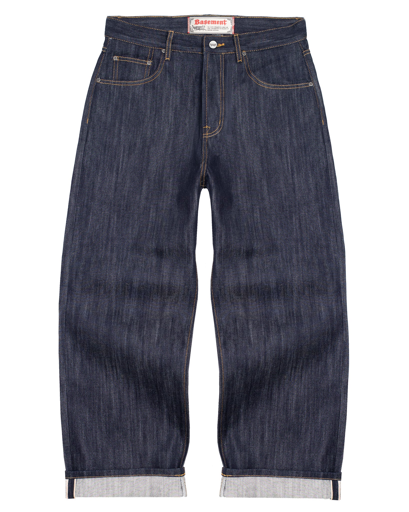 5-Star Signature Slub Denim Image