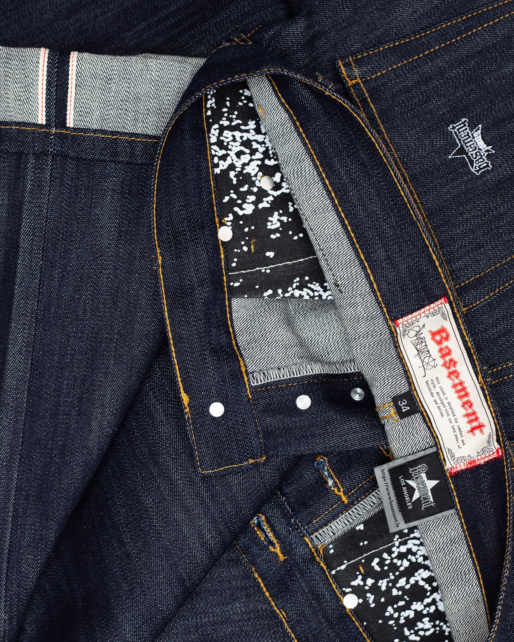 5-Star Signature Slub Denim Image 2