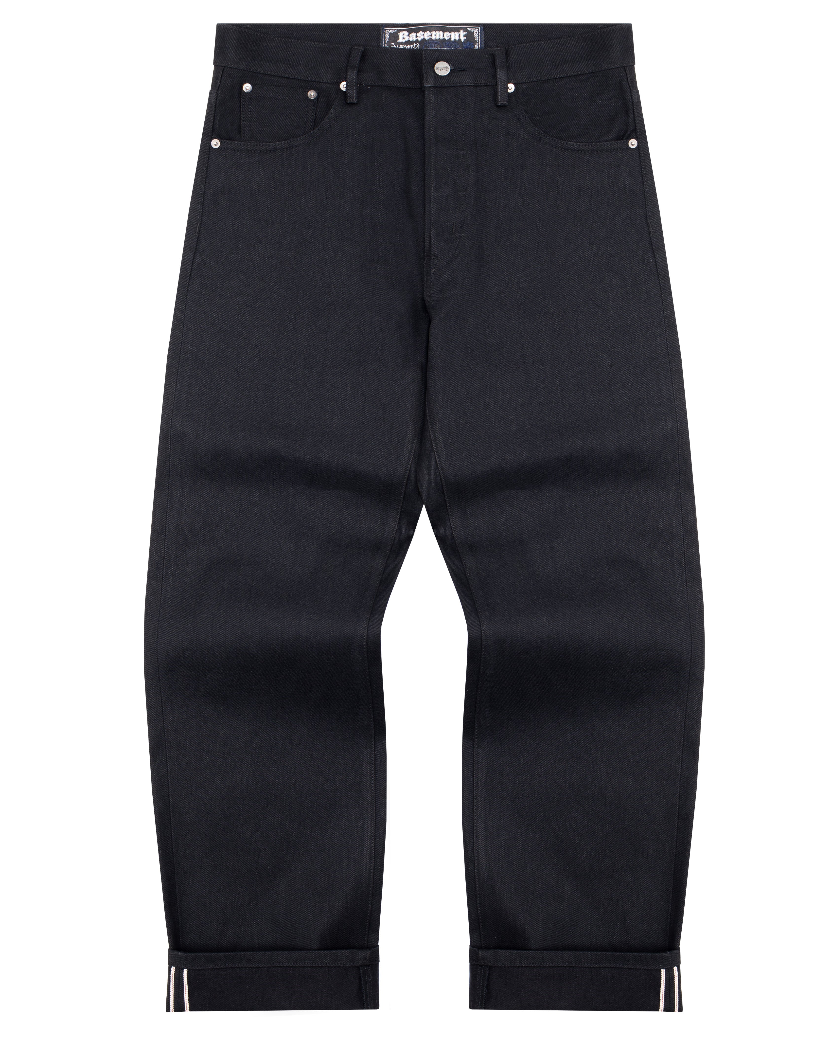 BLACK SELVEDGE STRAIGHT-LEG Image
