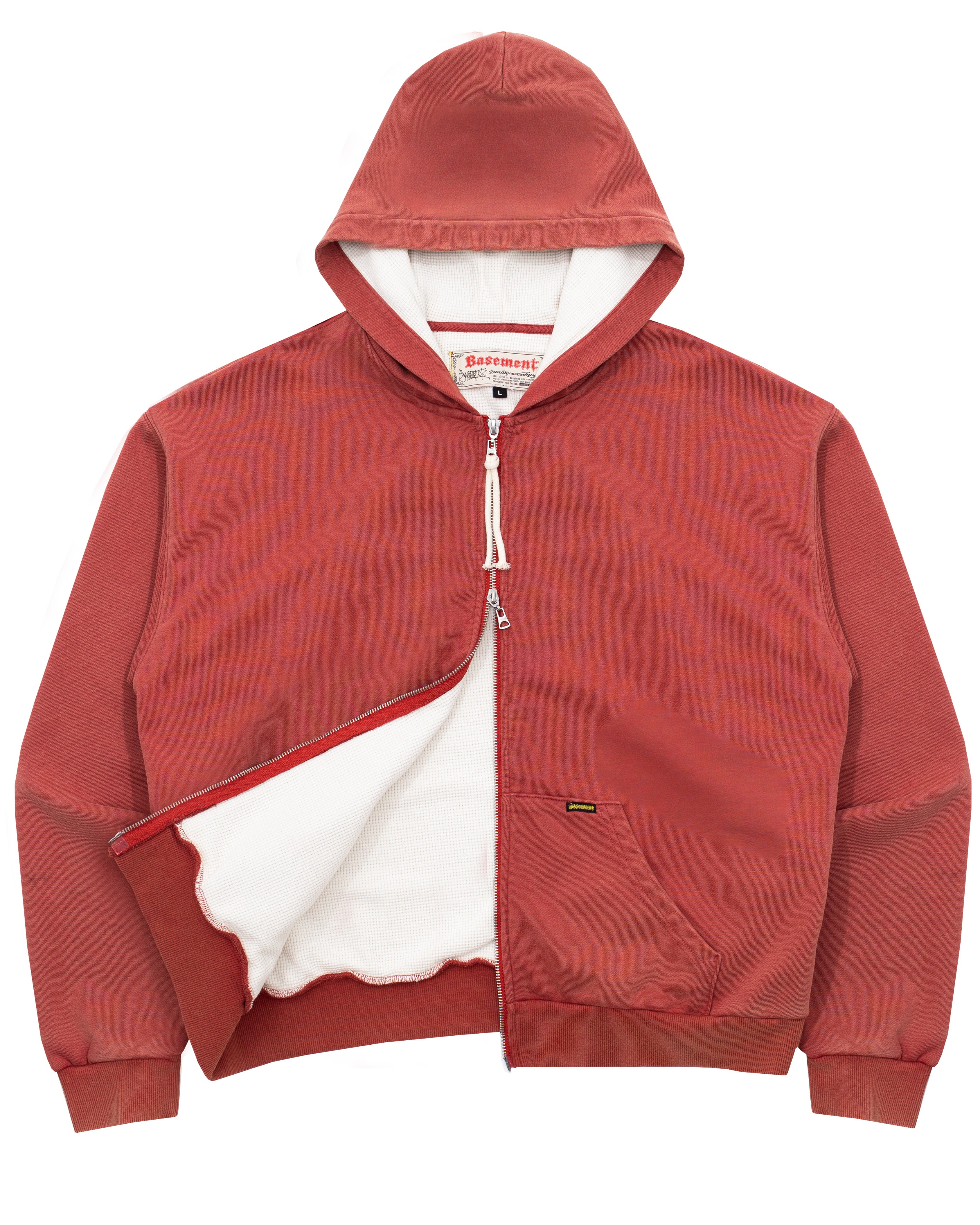 WASHED THERMAL ZIPUP Image