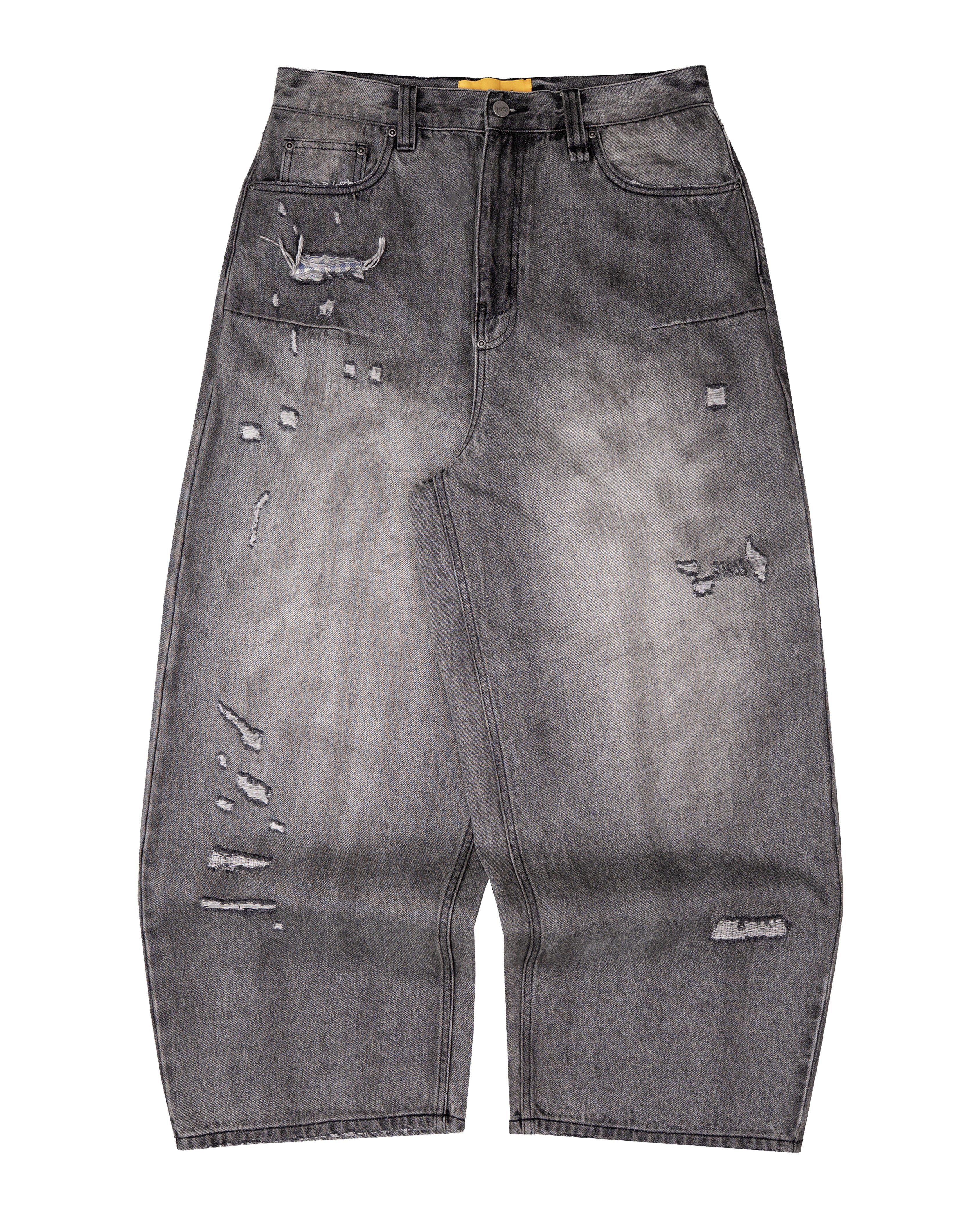 REPAIRED DENIM (BLACK) Image