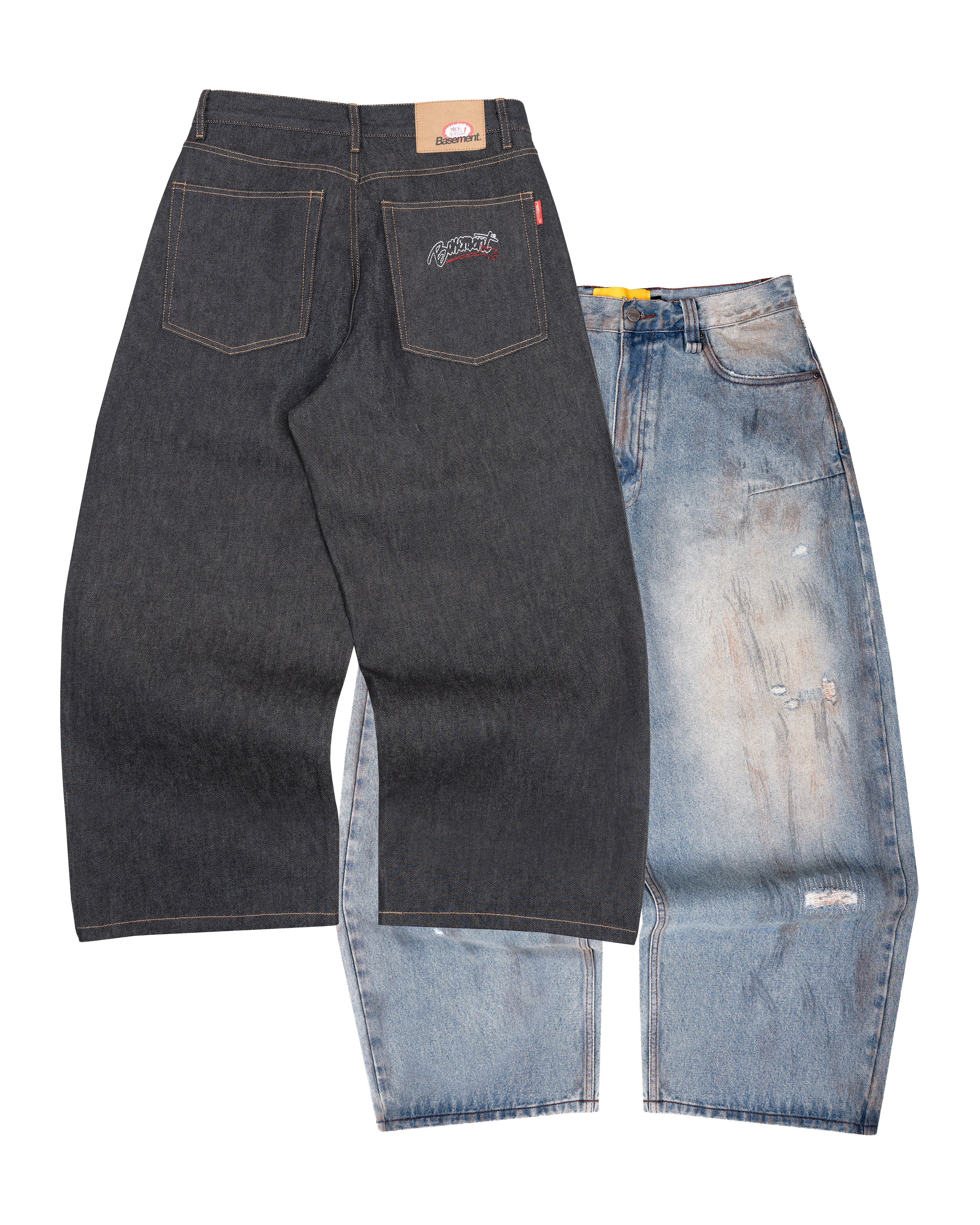 PREORDER BUNDLE RAW DENIM + REPAIRED DENIM BLUE Image