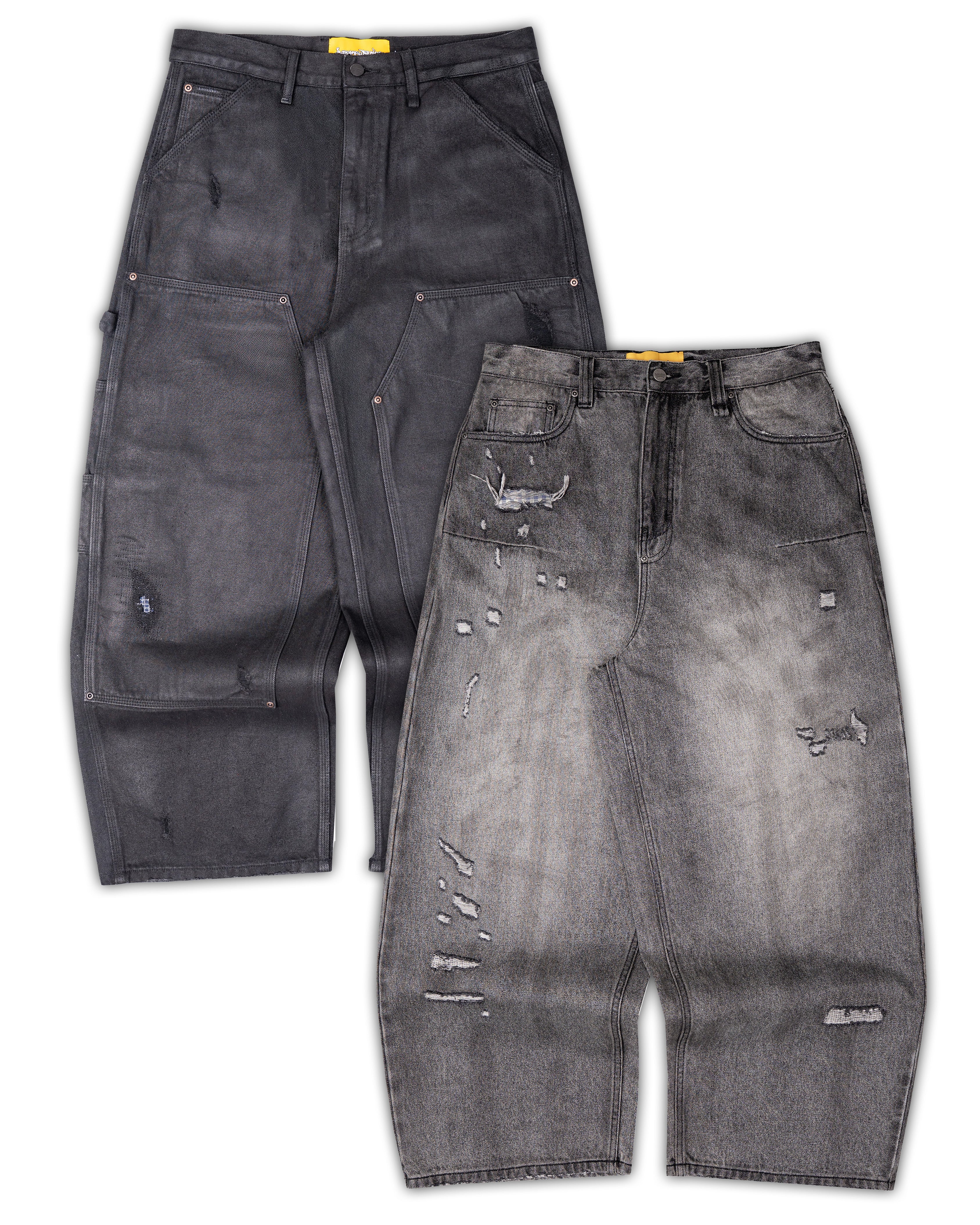 BUNDLE WAXED BLACK + MUDWASH BLK Image