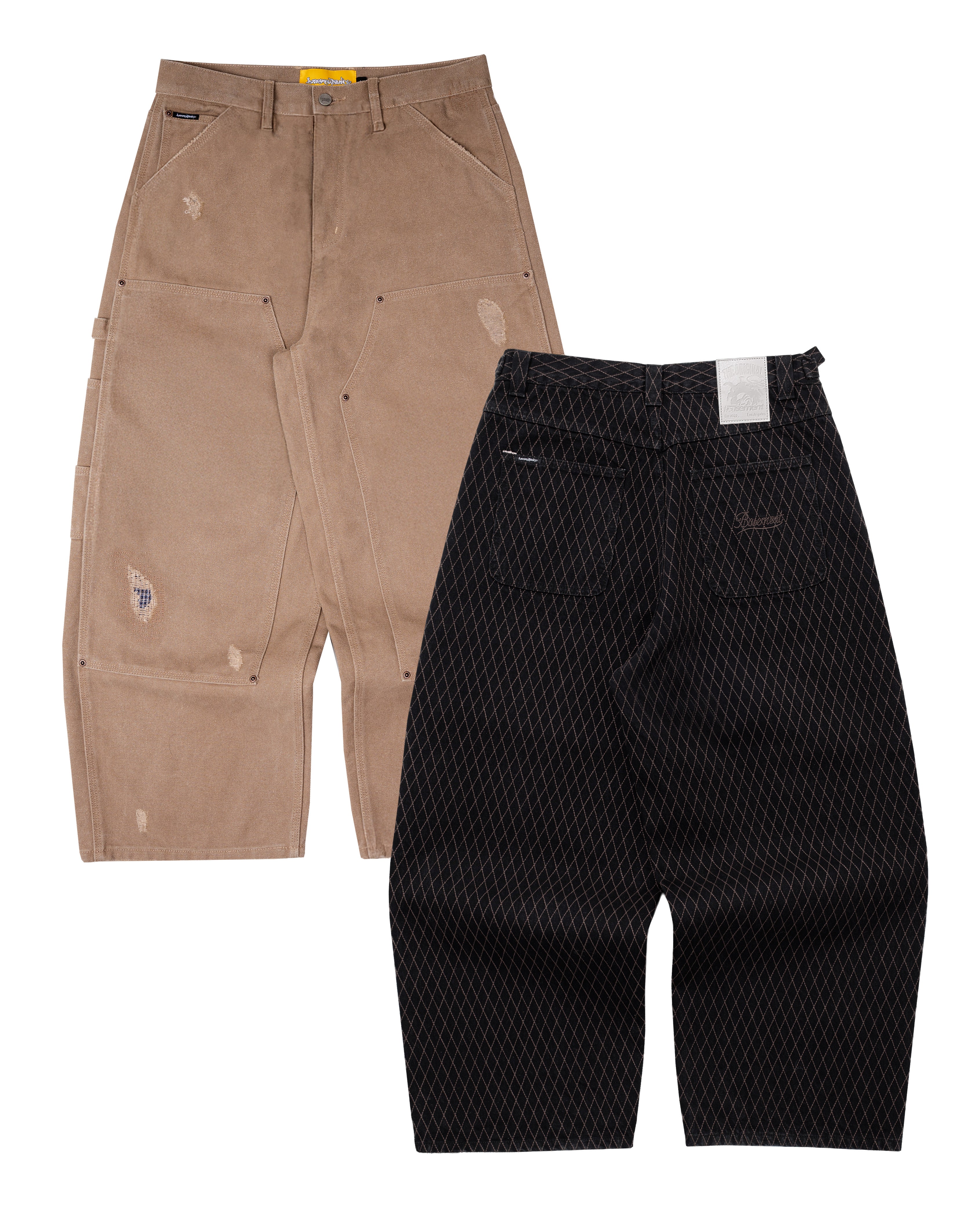 BUNDLE TAN + PINSTRIPE V.3 Image