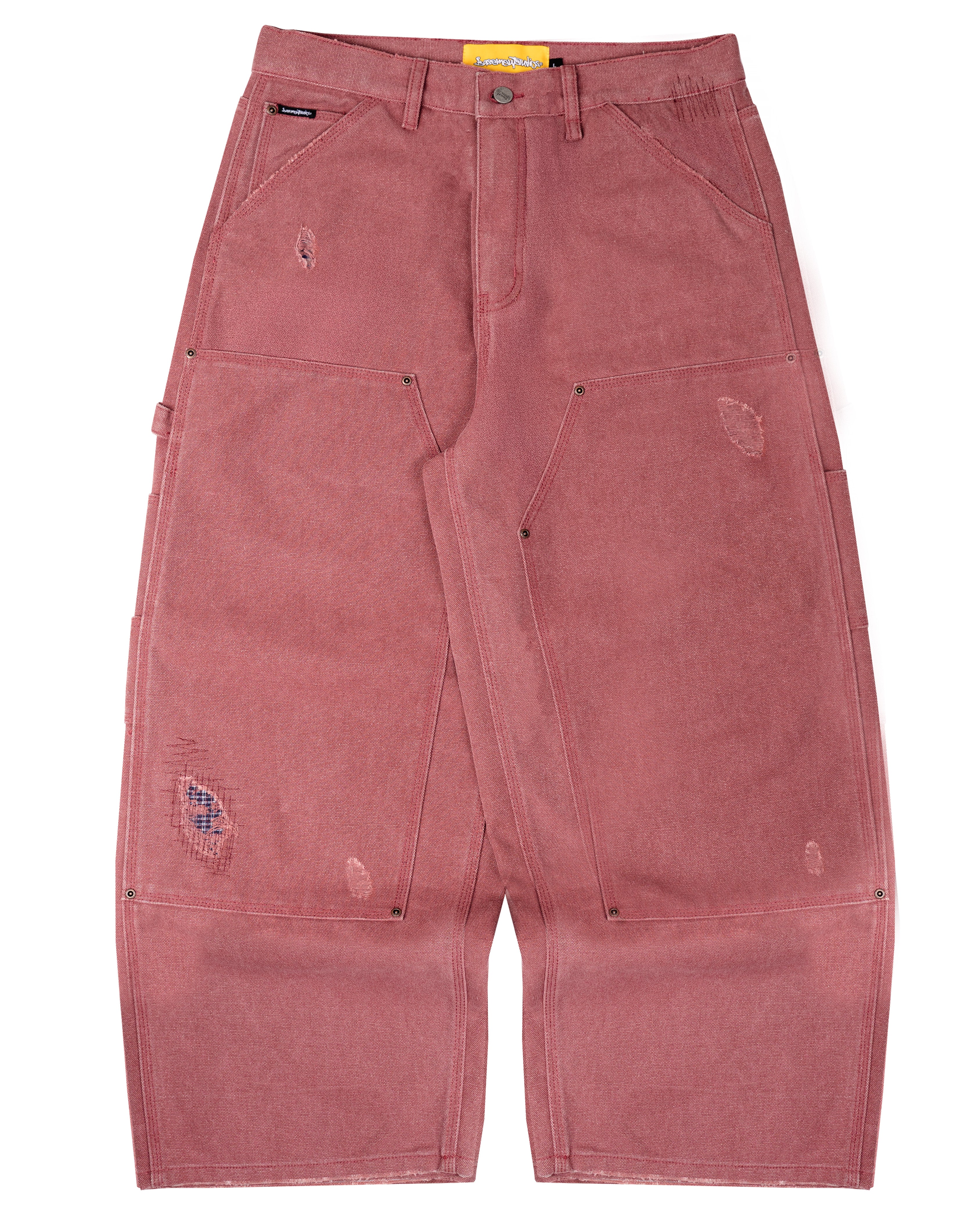 DOUBLE KNEES (MAROON) Image