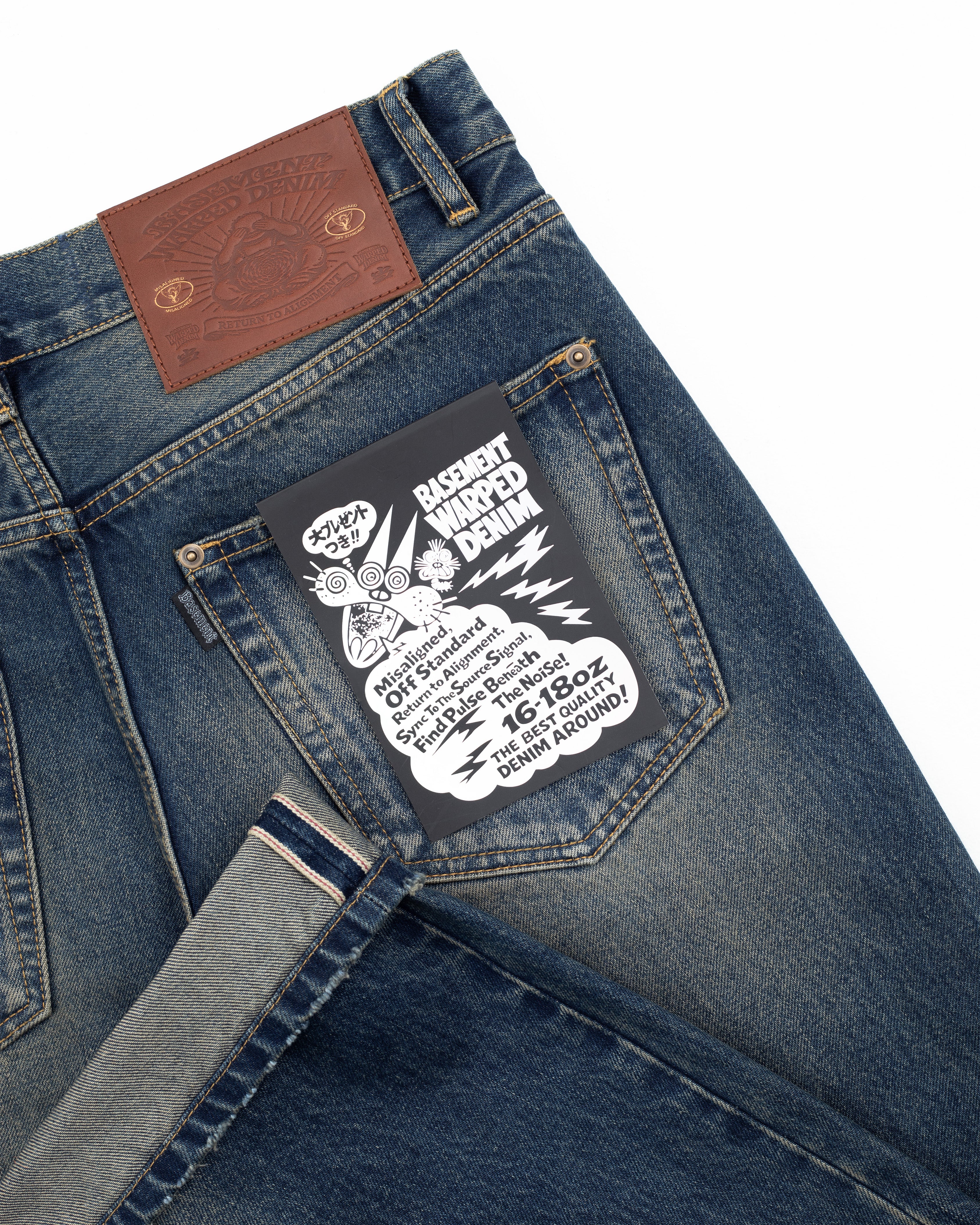 INDIGO SELVEDGE Image 2