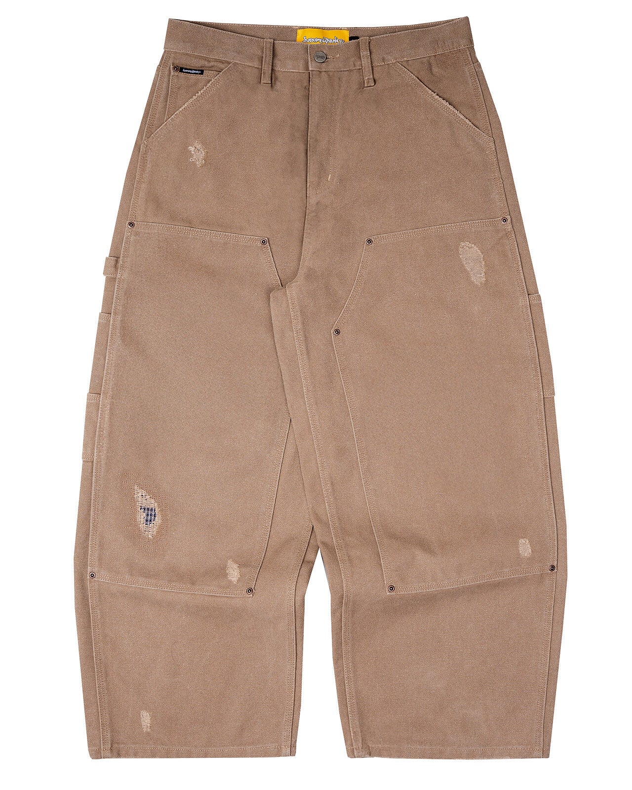 DOUBLE KNEES (TAN) Image 2